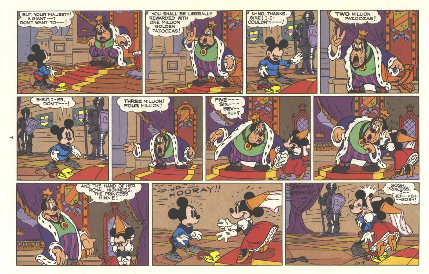Read online Walt Disney's Comics and Stories comic -  Issue #580 - 53