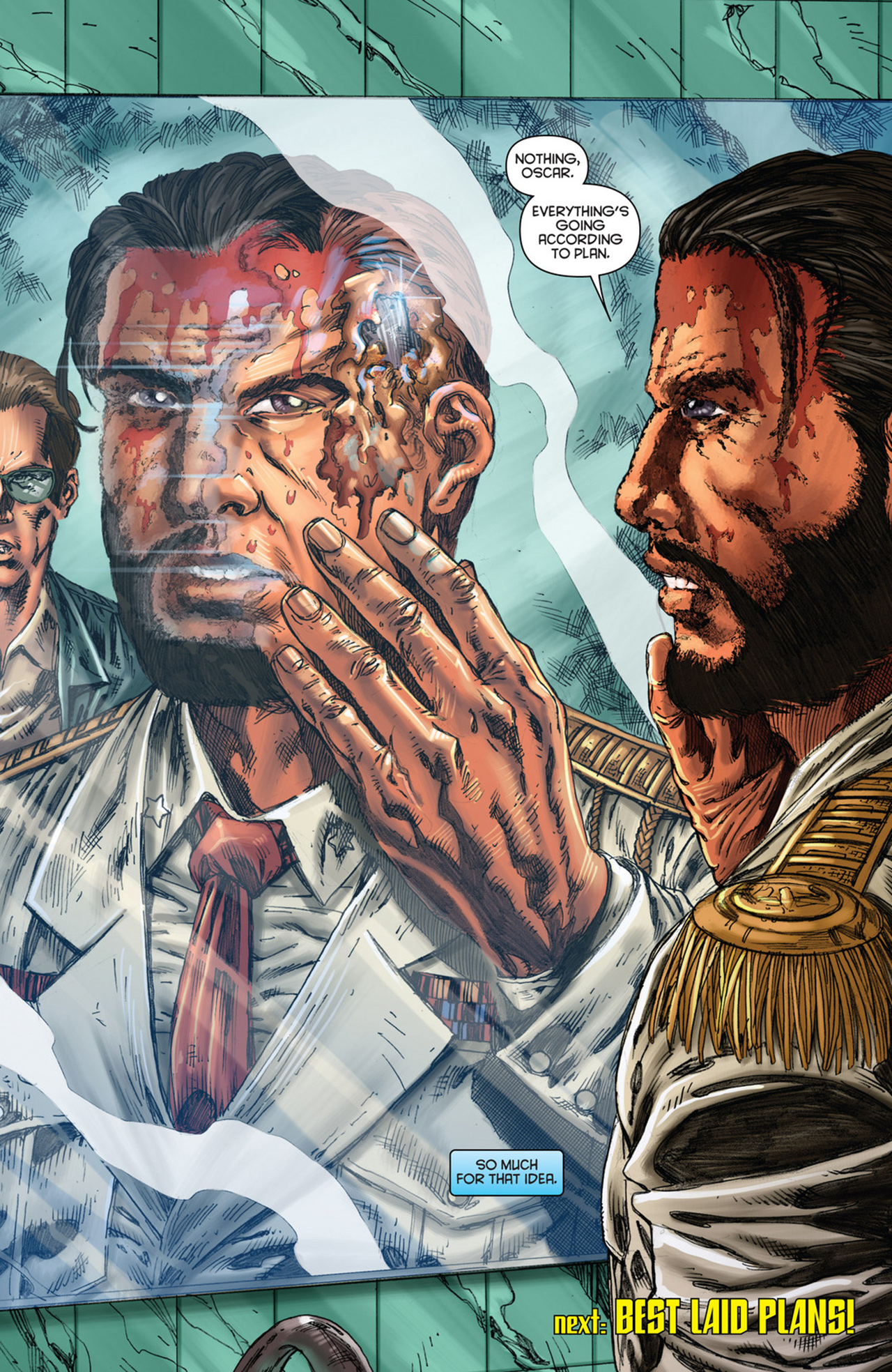 Read online Bionic Man comic -  Issue #18 - 25