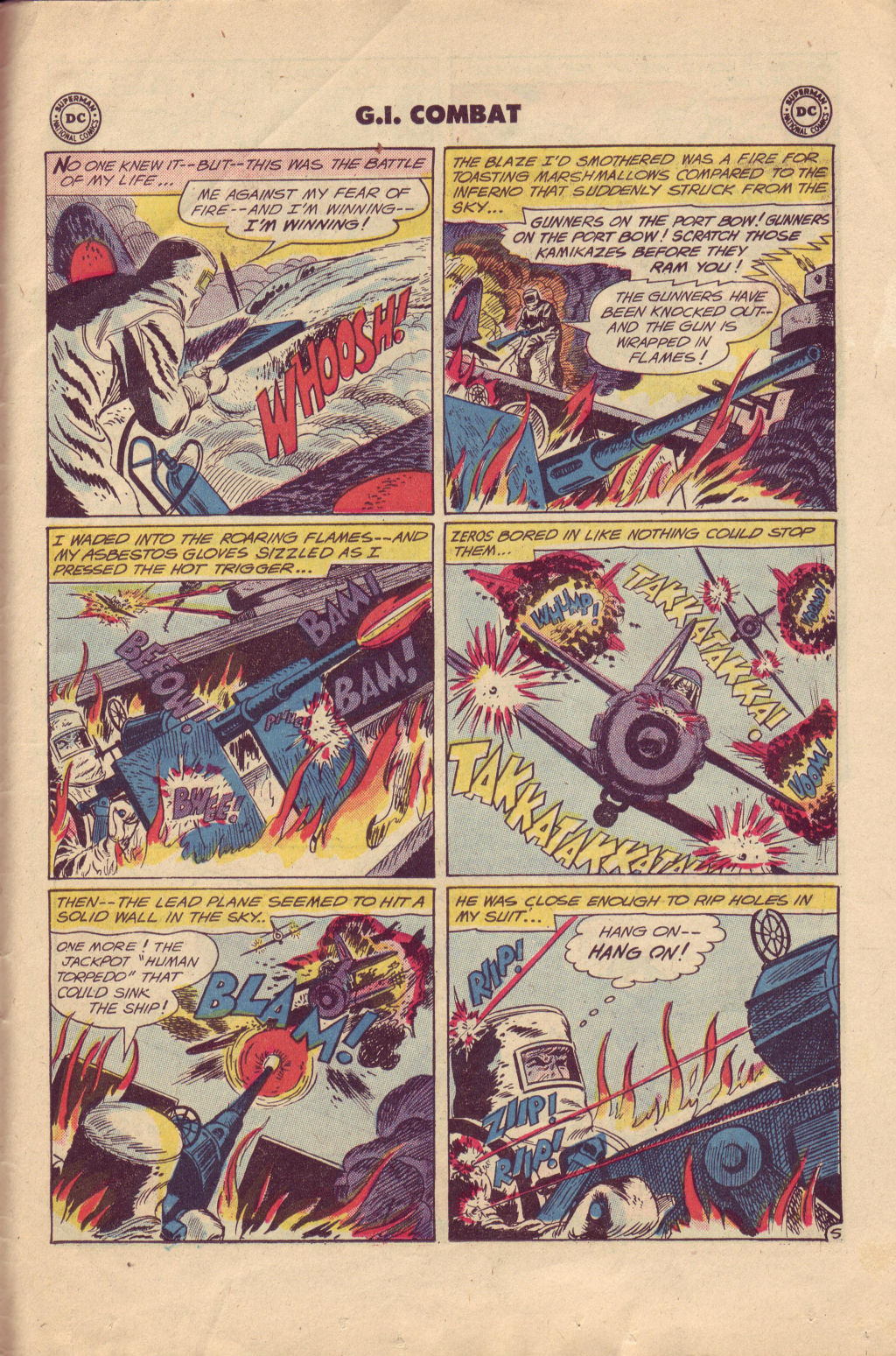 Read online G.I. Combat (1952) comic -  Issue #90 - 31