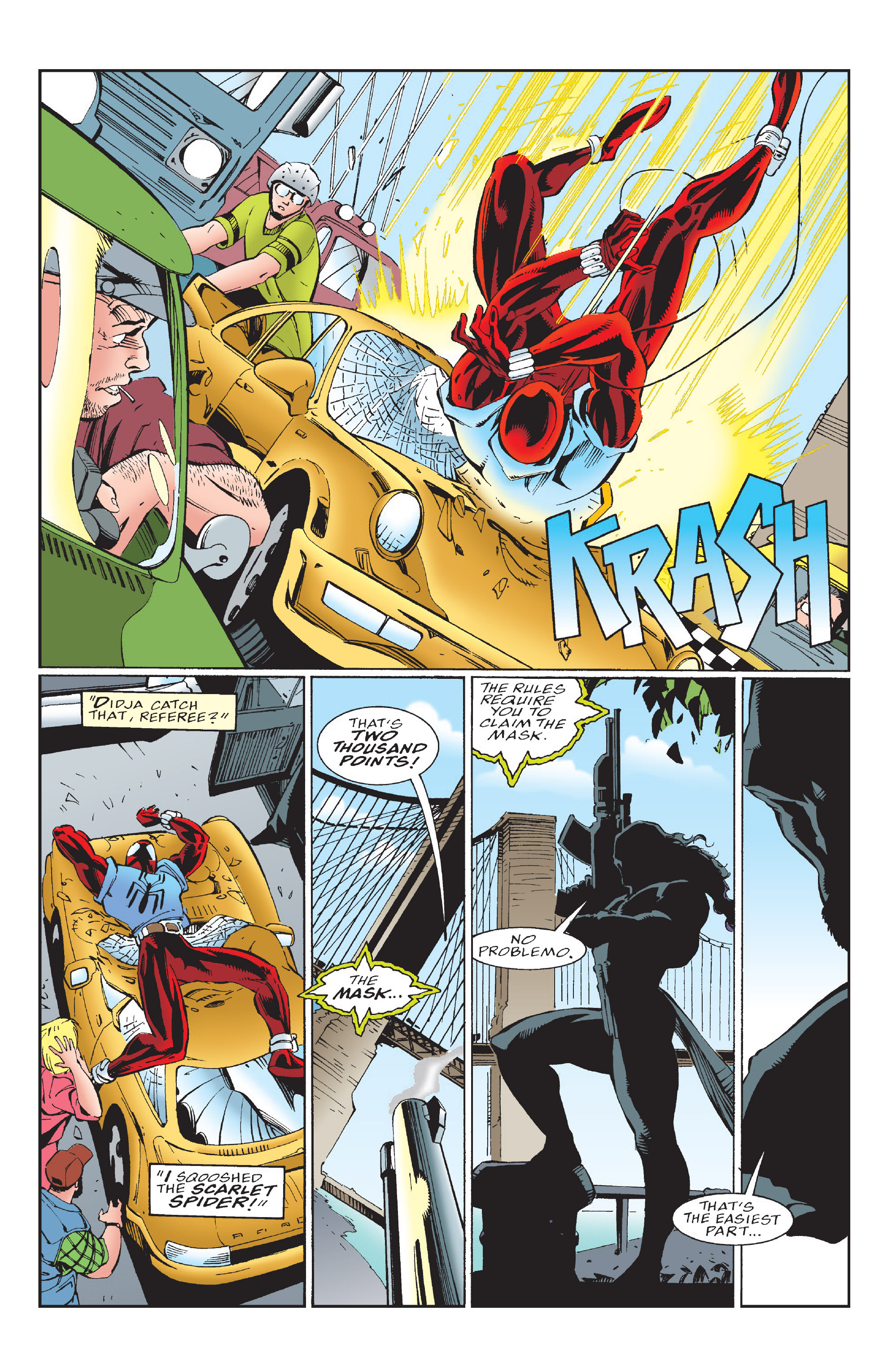 Read online The Amazing Spider-Man: The Complete Ben Reilly Epic comic -  Issue # TPB 6 - 71