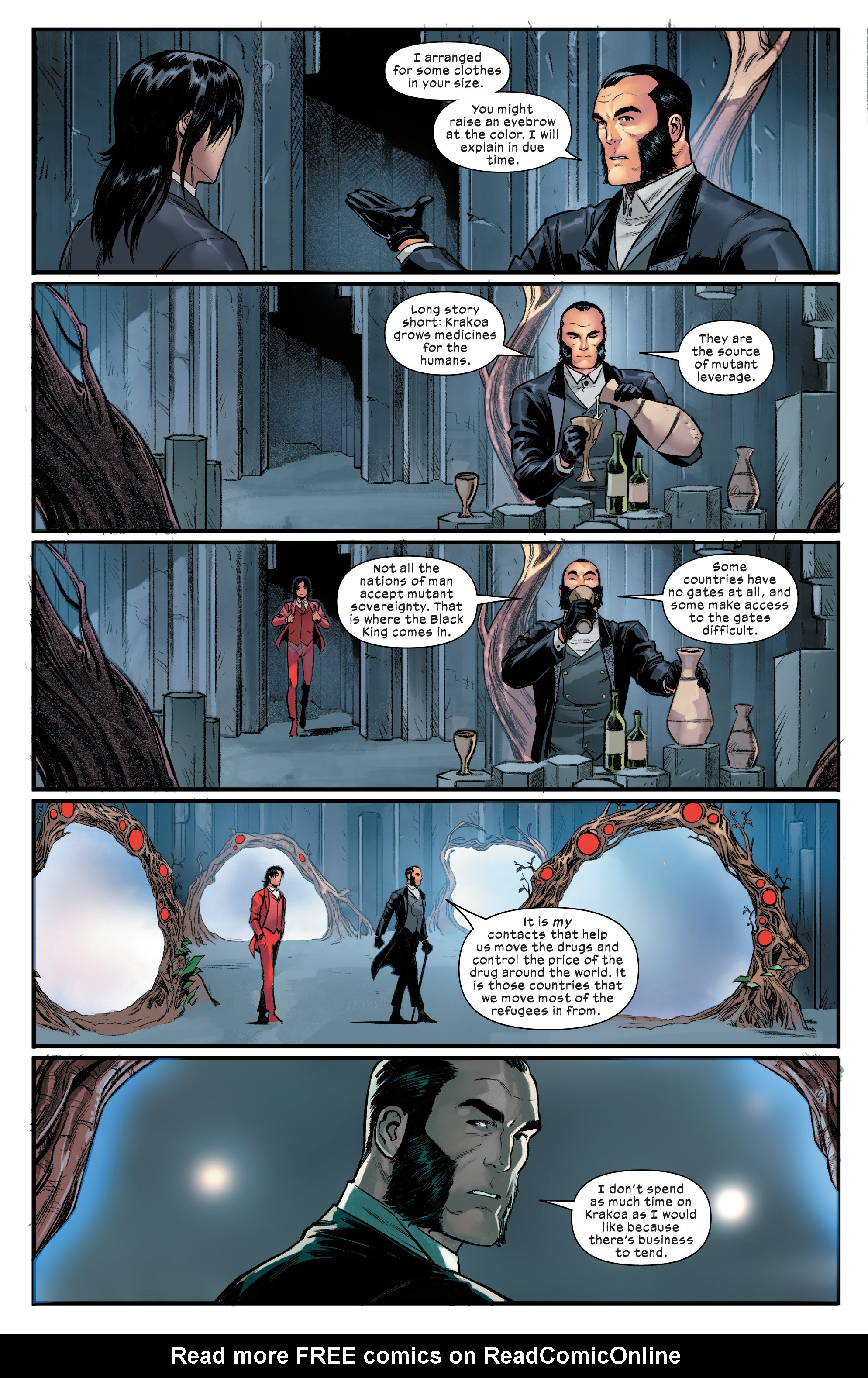 Read online Marauders comic -  Issue #3 - 13