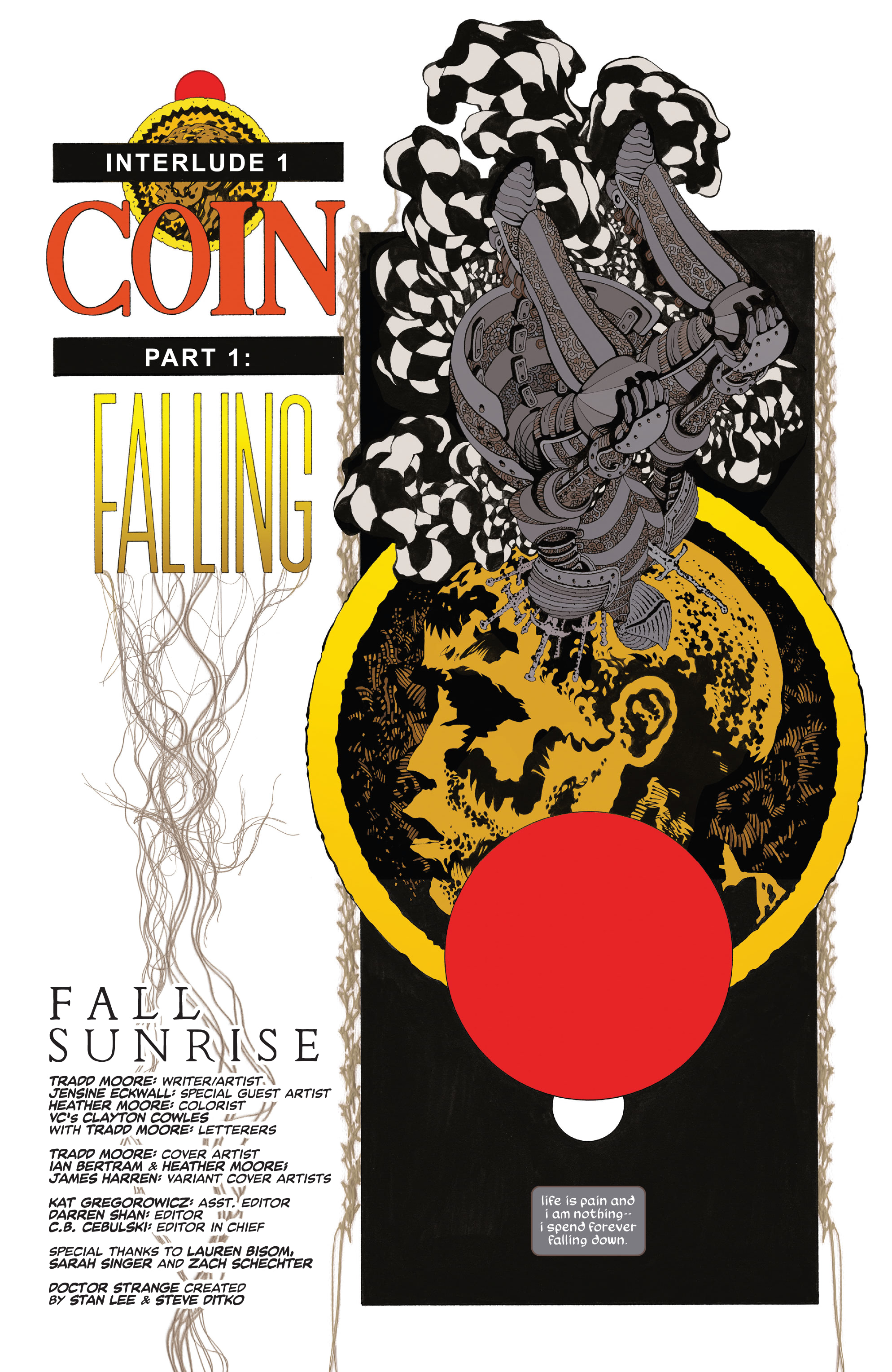 Read online Doctor Strange: Fall Sunrise comic -  Issue #2 - 4