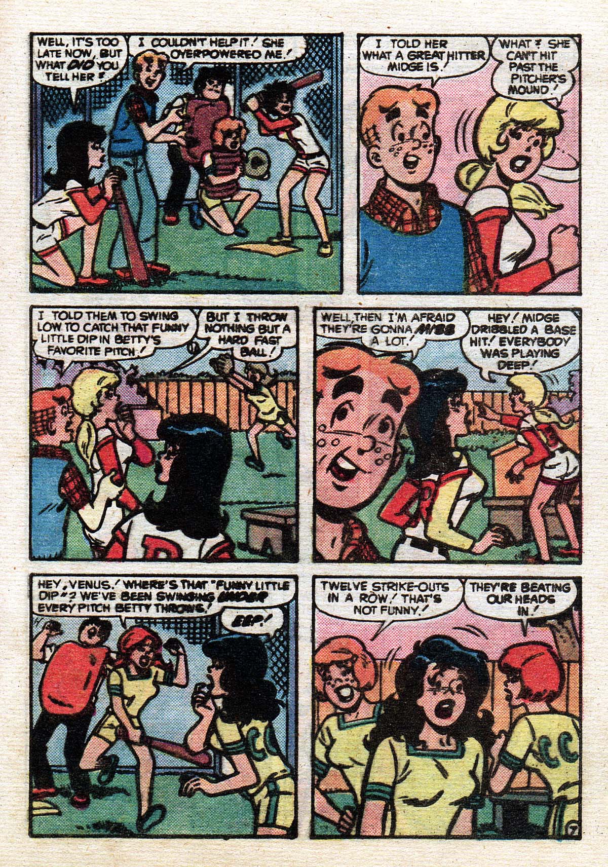 Read online Archie Annual Digest Magazine comic -  Issue #37 - 112