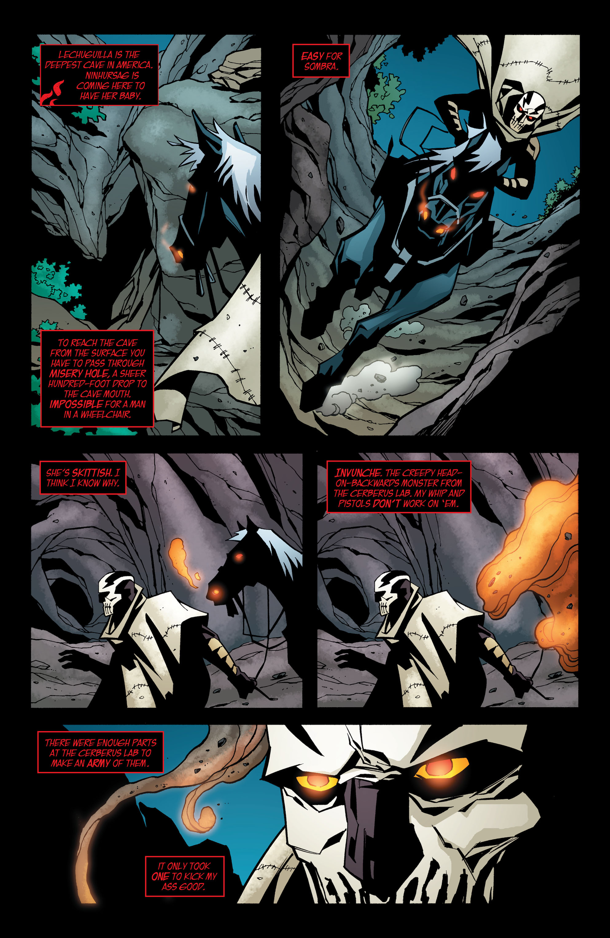 Read online El Diablo (2008) comic -  Issue #6 - 7