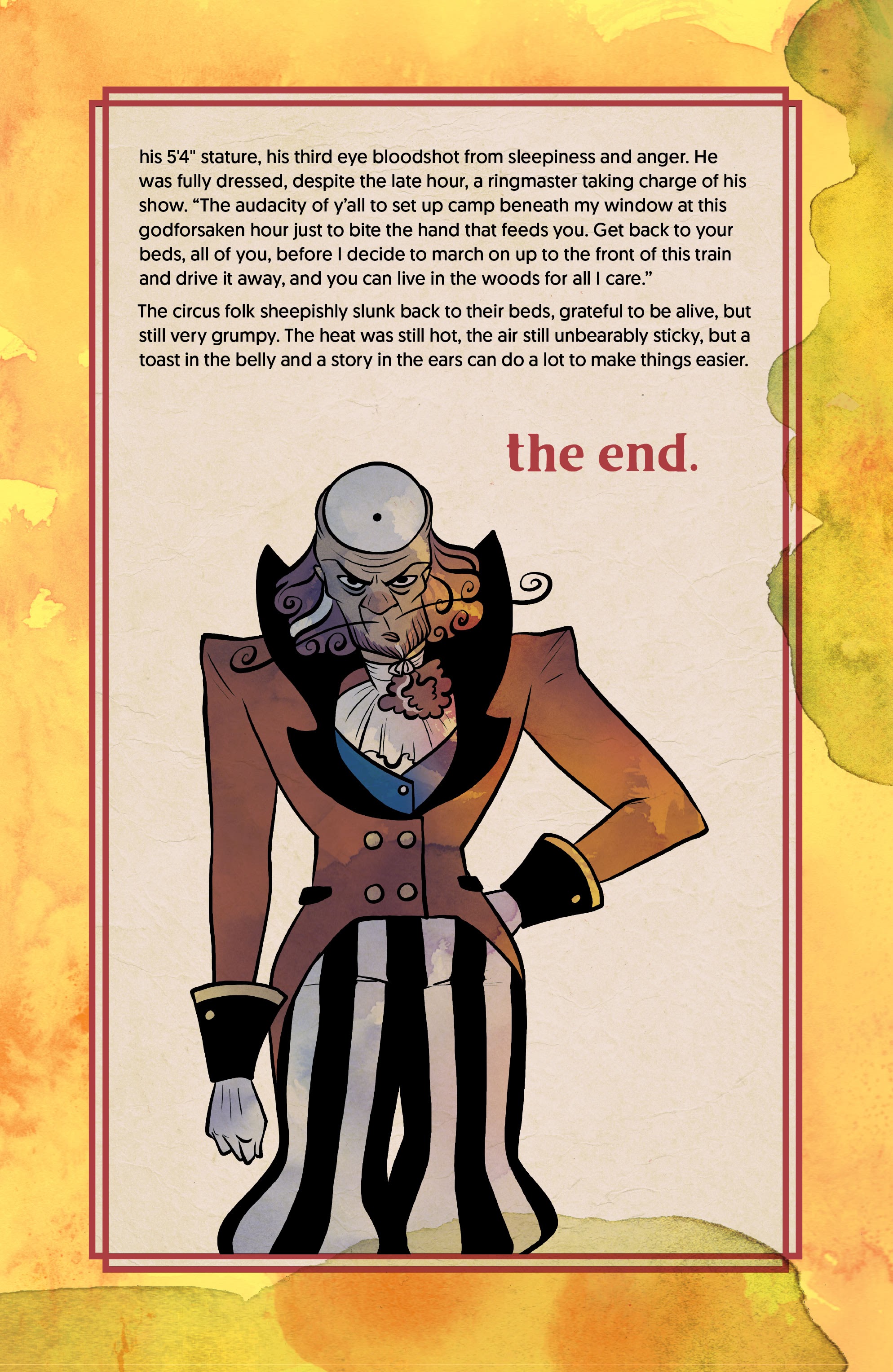 Read online Spectacle comic -  Issue # TPB 4 - 129