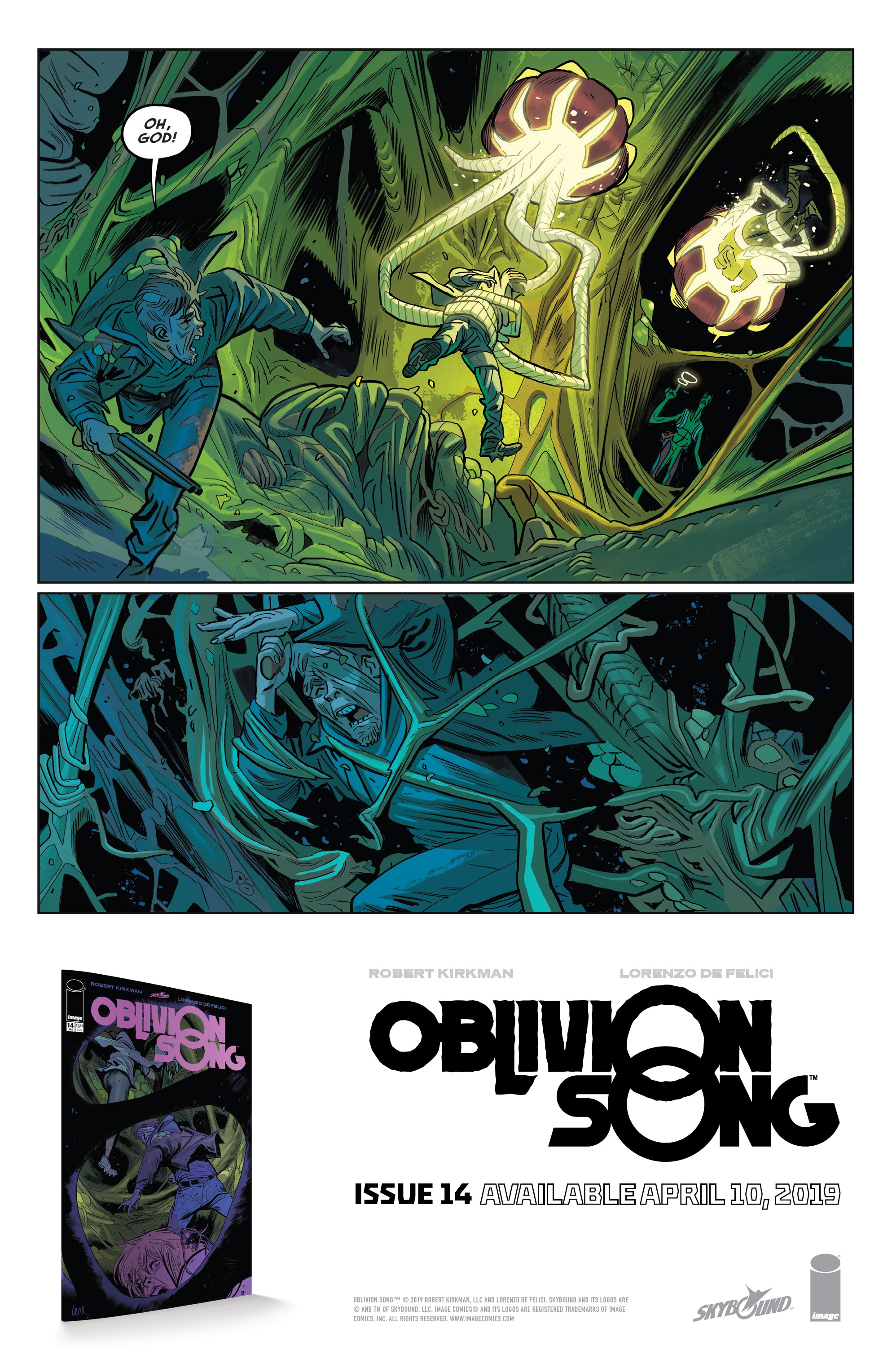 Read online Oblivion Song comic -  Issue #13 - 25