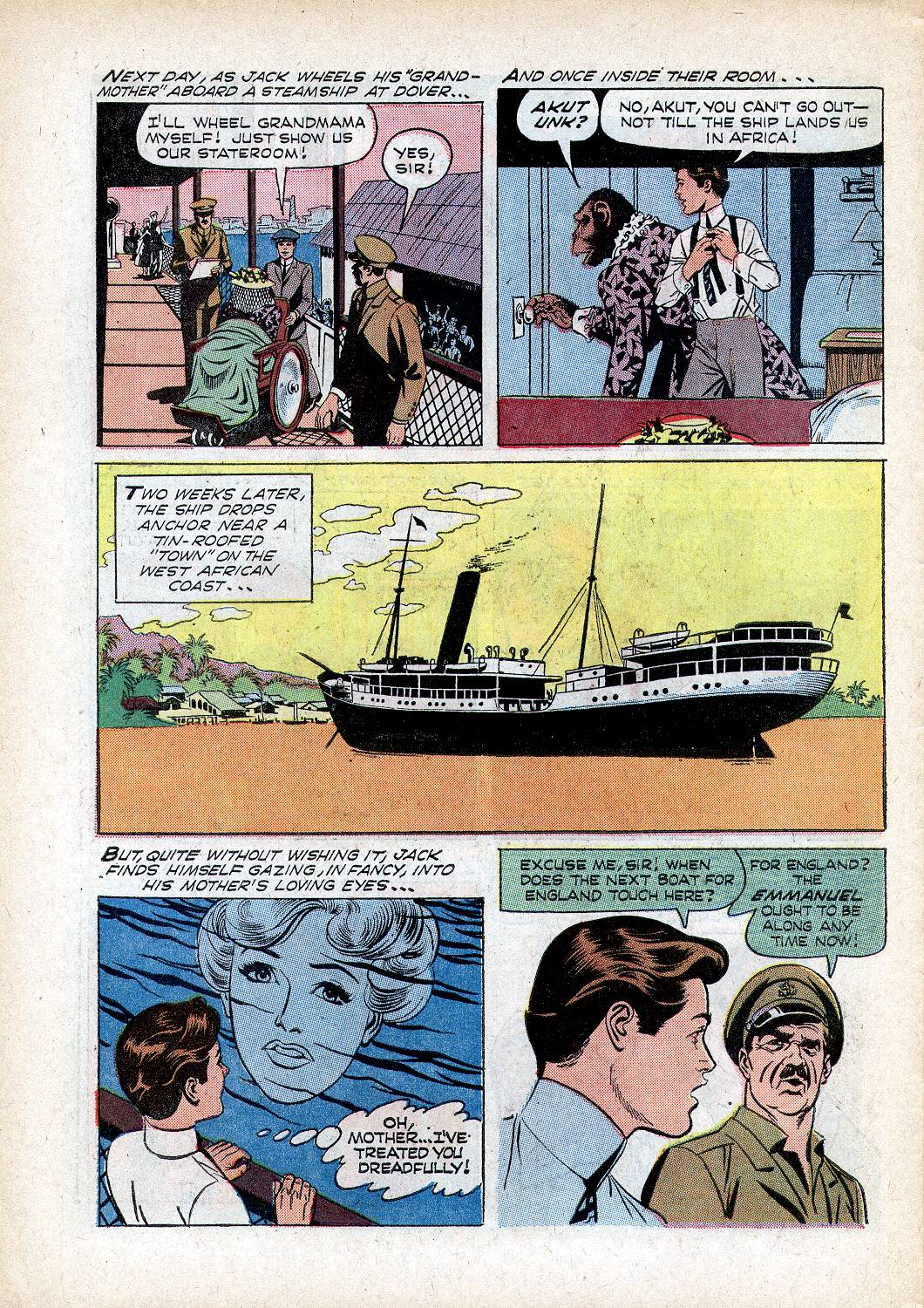 Read online Tarzan (1962) comic -  Issue #158 - 10