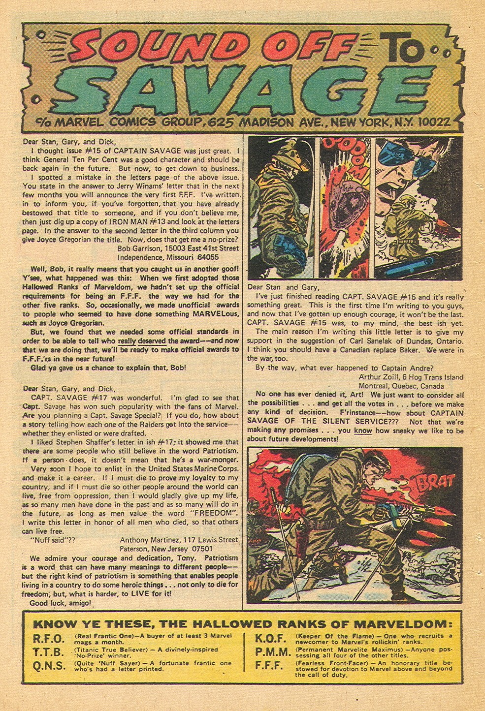Read online Captain Savage and his Leatherneck Raiders comic -  Issue #19 - 32