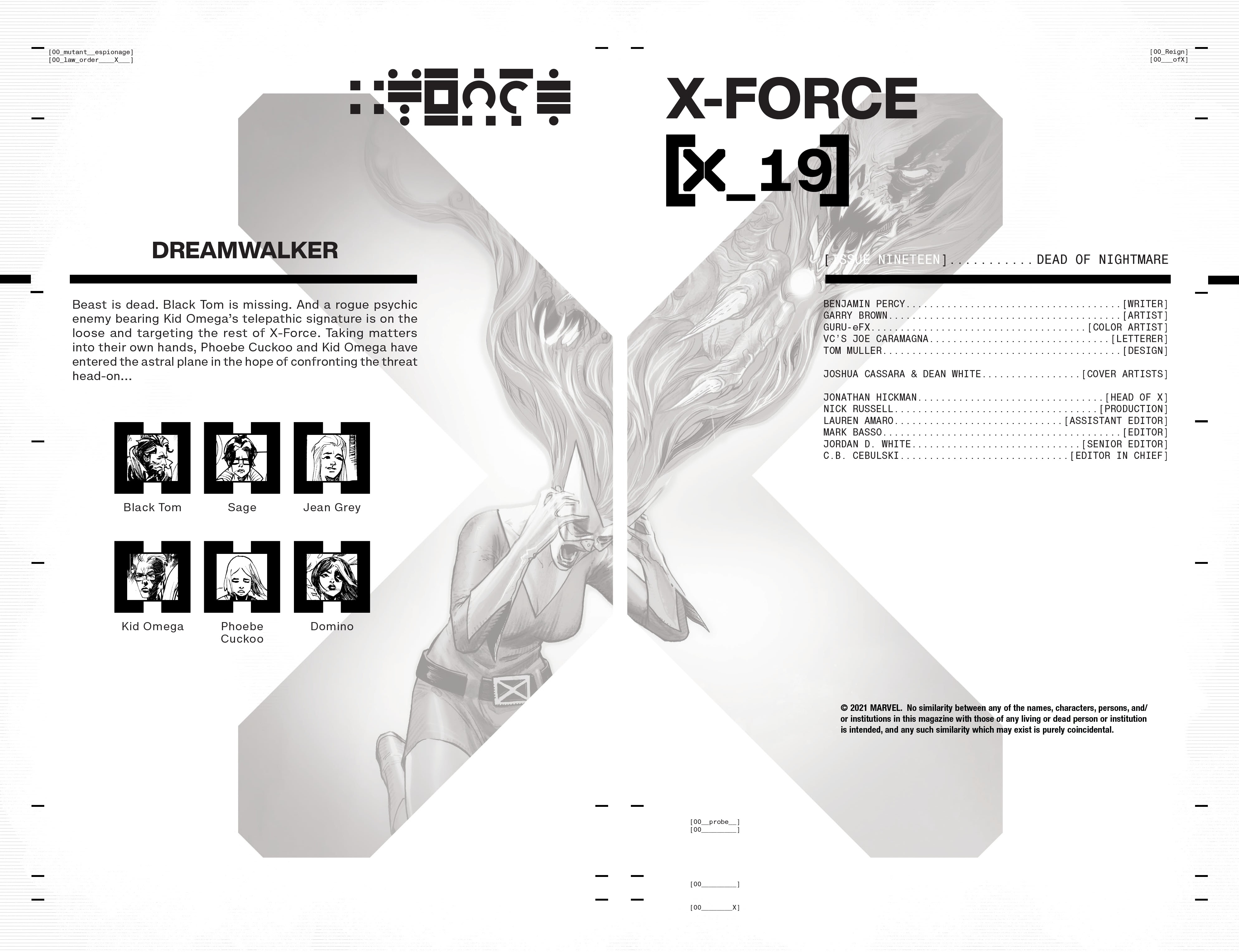Read online X-Force (2019) comic -  Issue #19 - 3