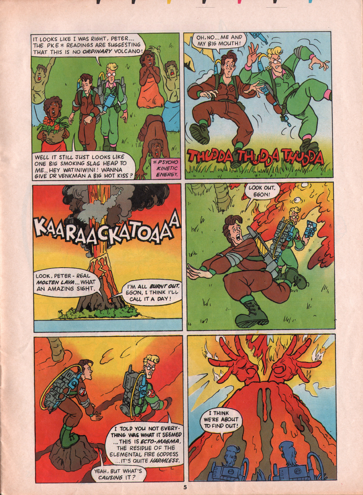 Read online The Real Ghostbusters comic -  Issue #16 - 5