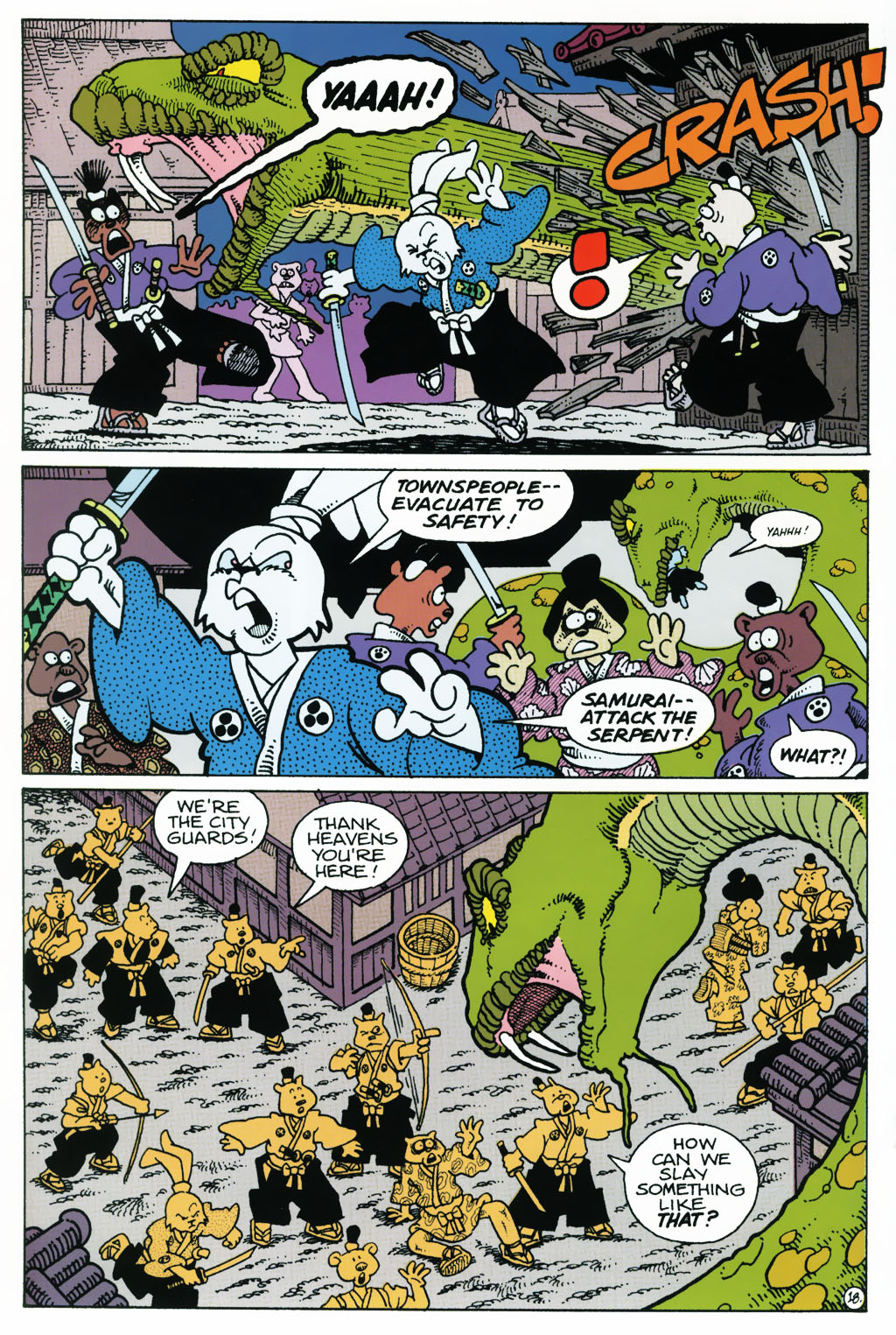 Read online Usagi Yojimbo Color Special comic -  Issue #2 - 19