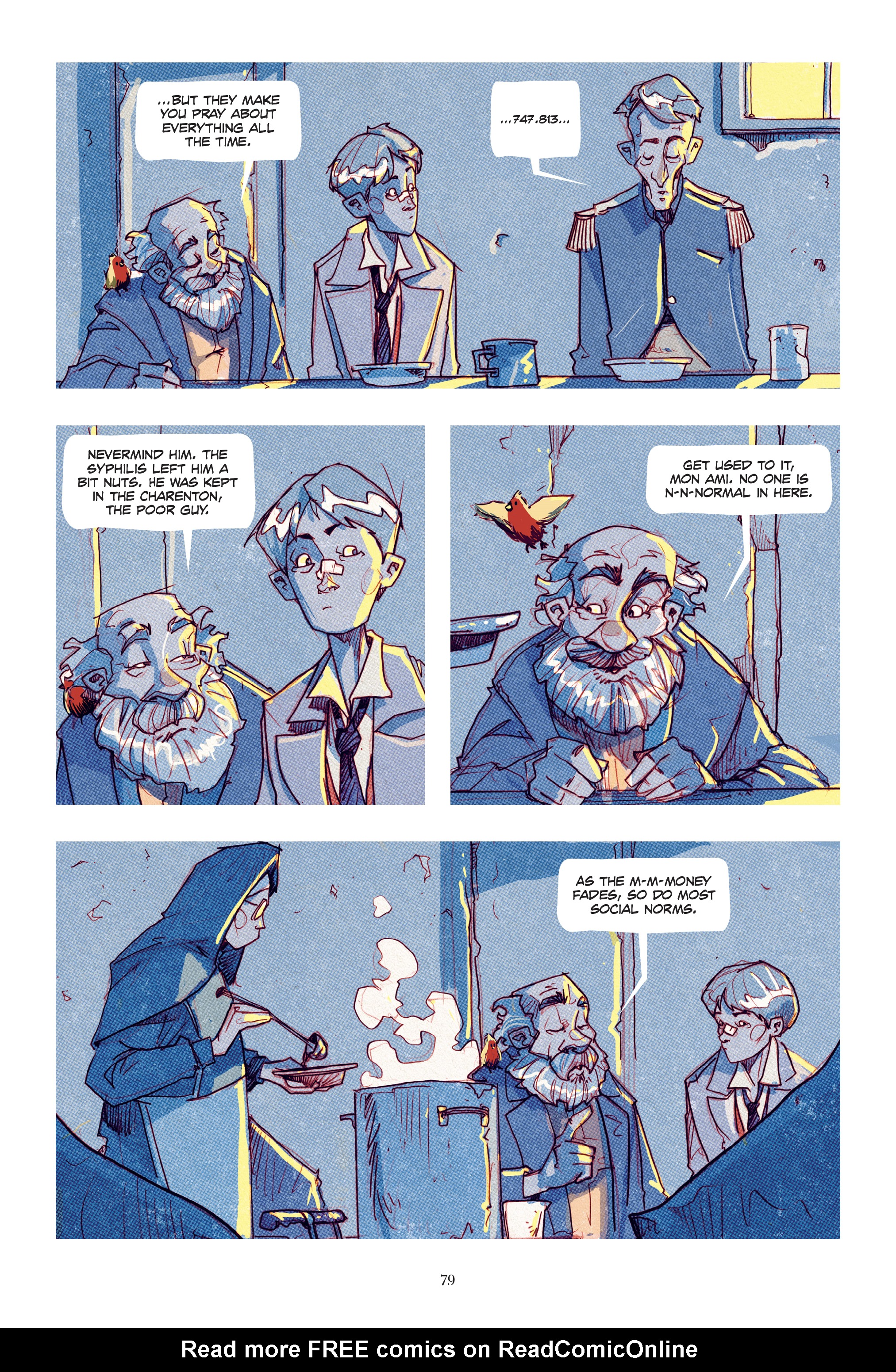 Read online Ballad for Sophie comic -  Issue # TPB (Part 1) - 77