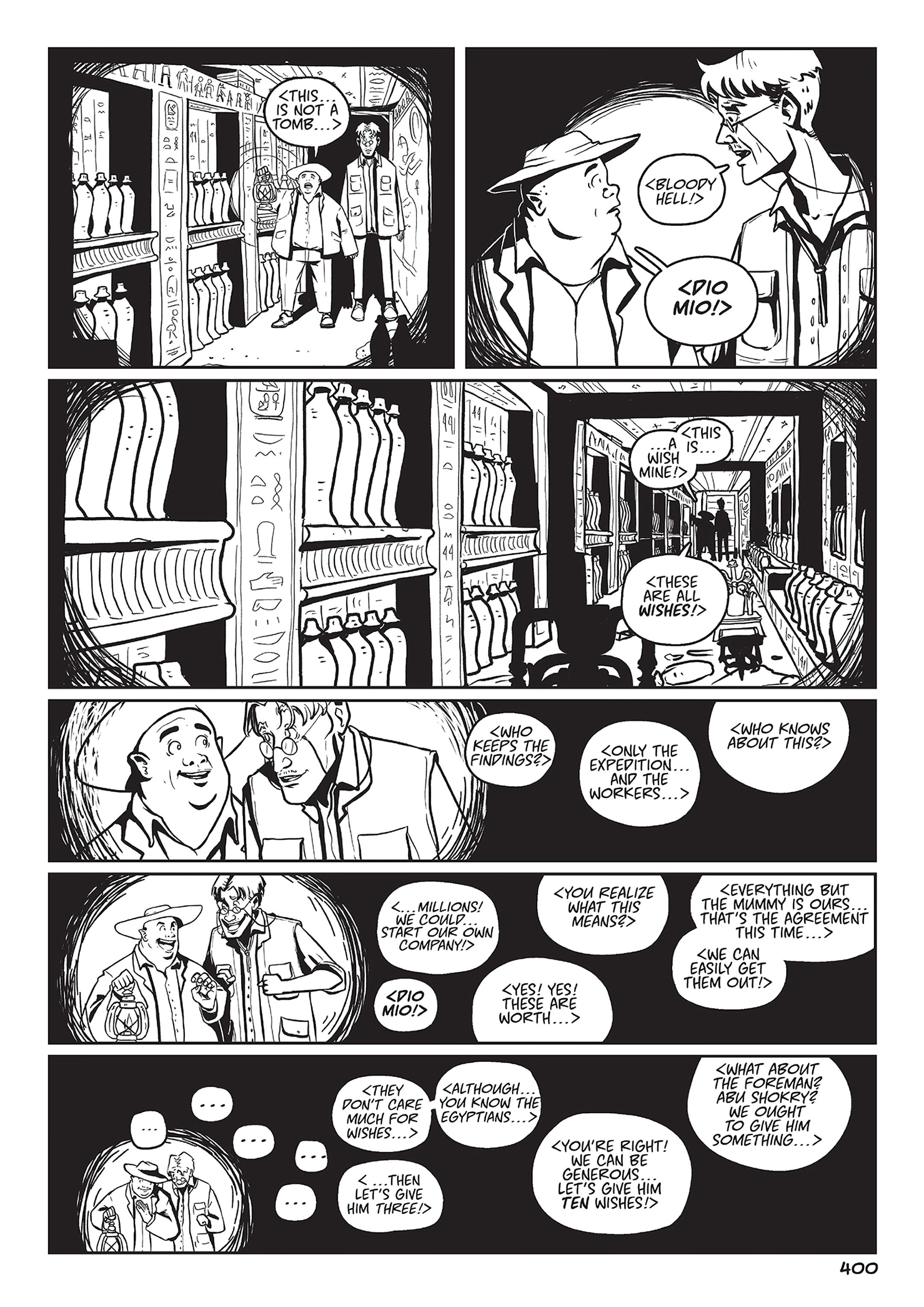 Read online Shubeik Lubeik comic -  Issue # TPB (Part 4) - 76