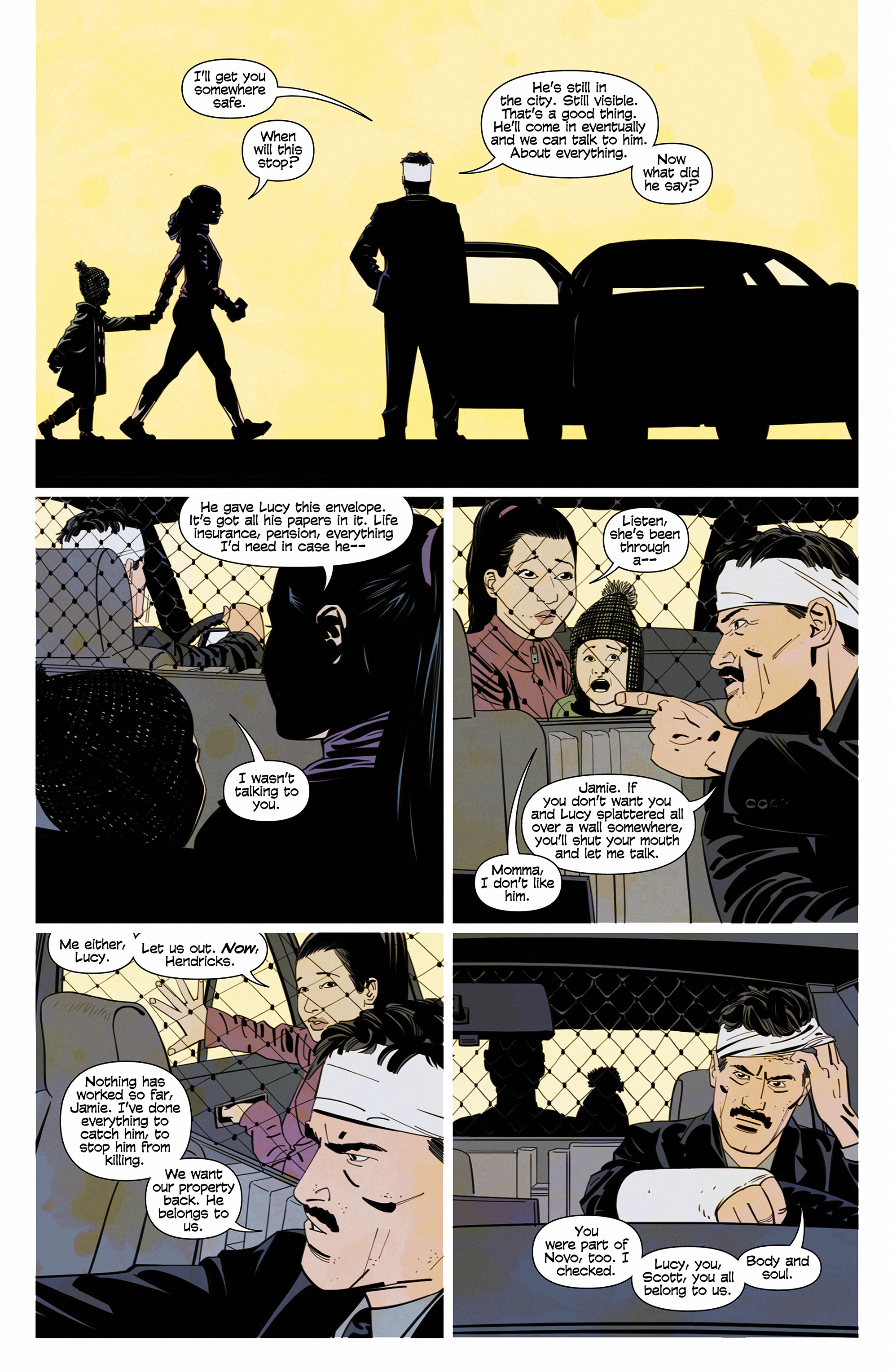 Read online Demonic comic -  Issue #6 - 8
