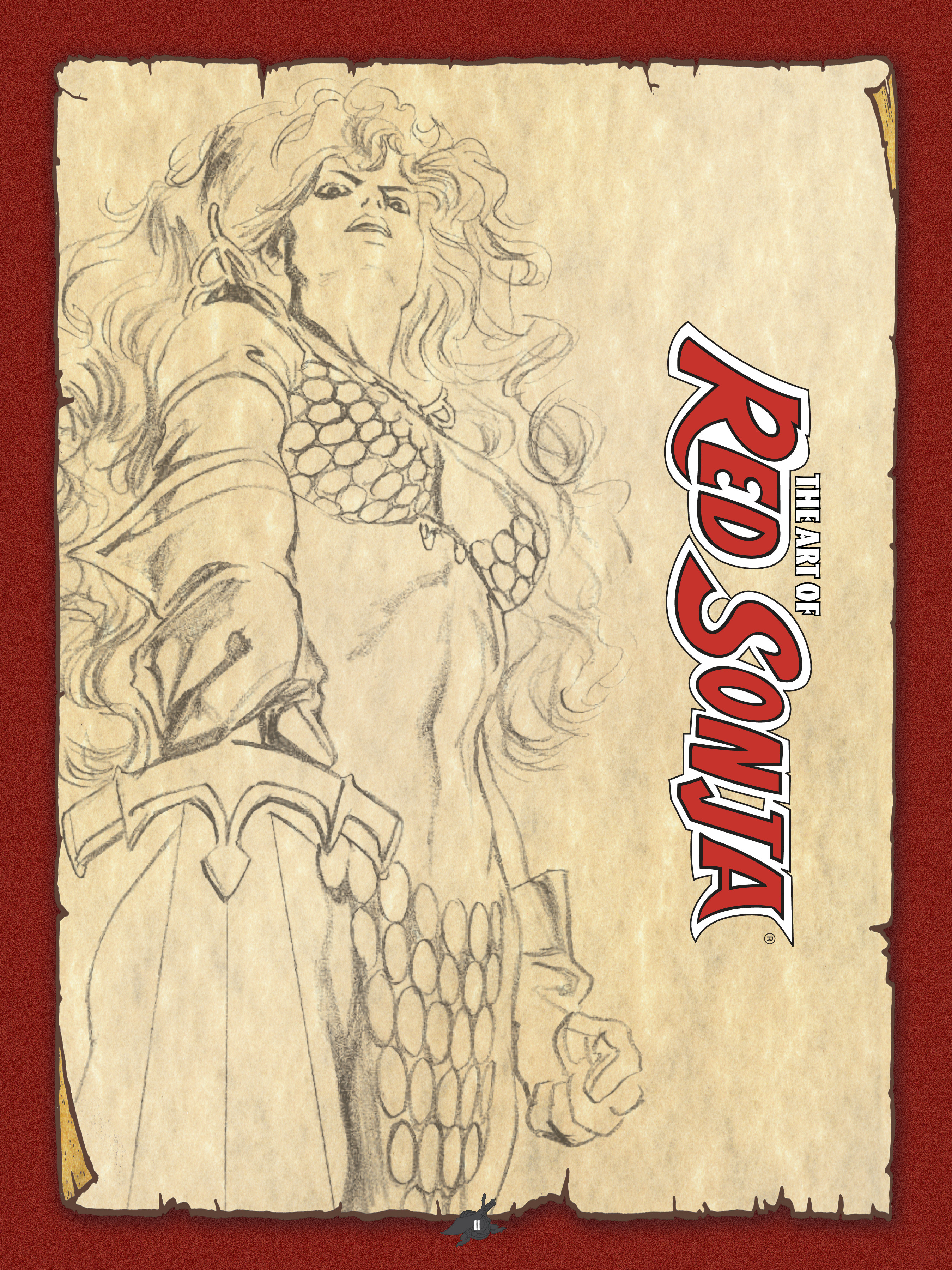 Read online The Art of Red Sonja comic -  Issue # TPB 1 (Part 1) - 12