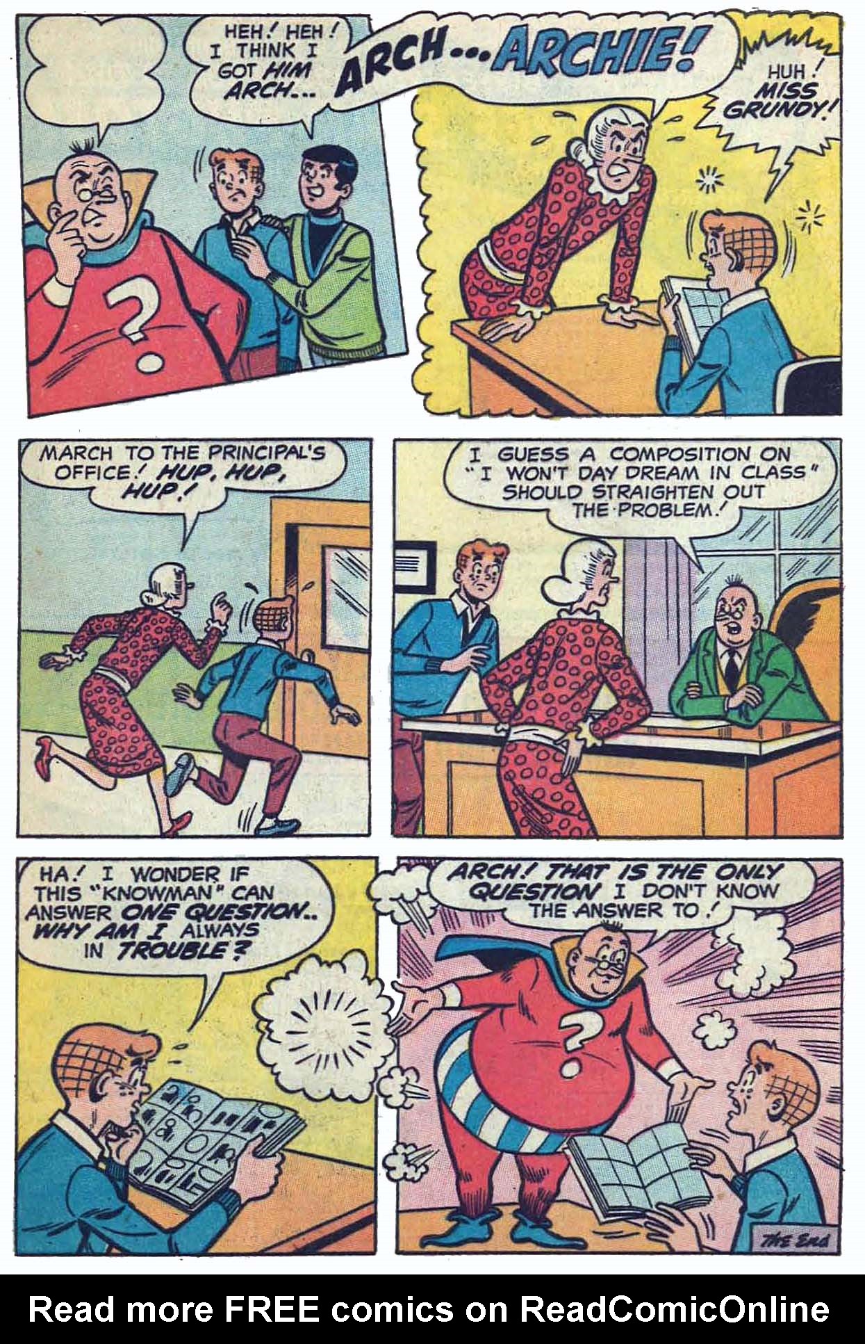 Read online Archie and Me comic -  Issue #27 - 33