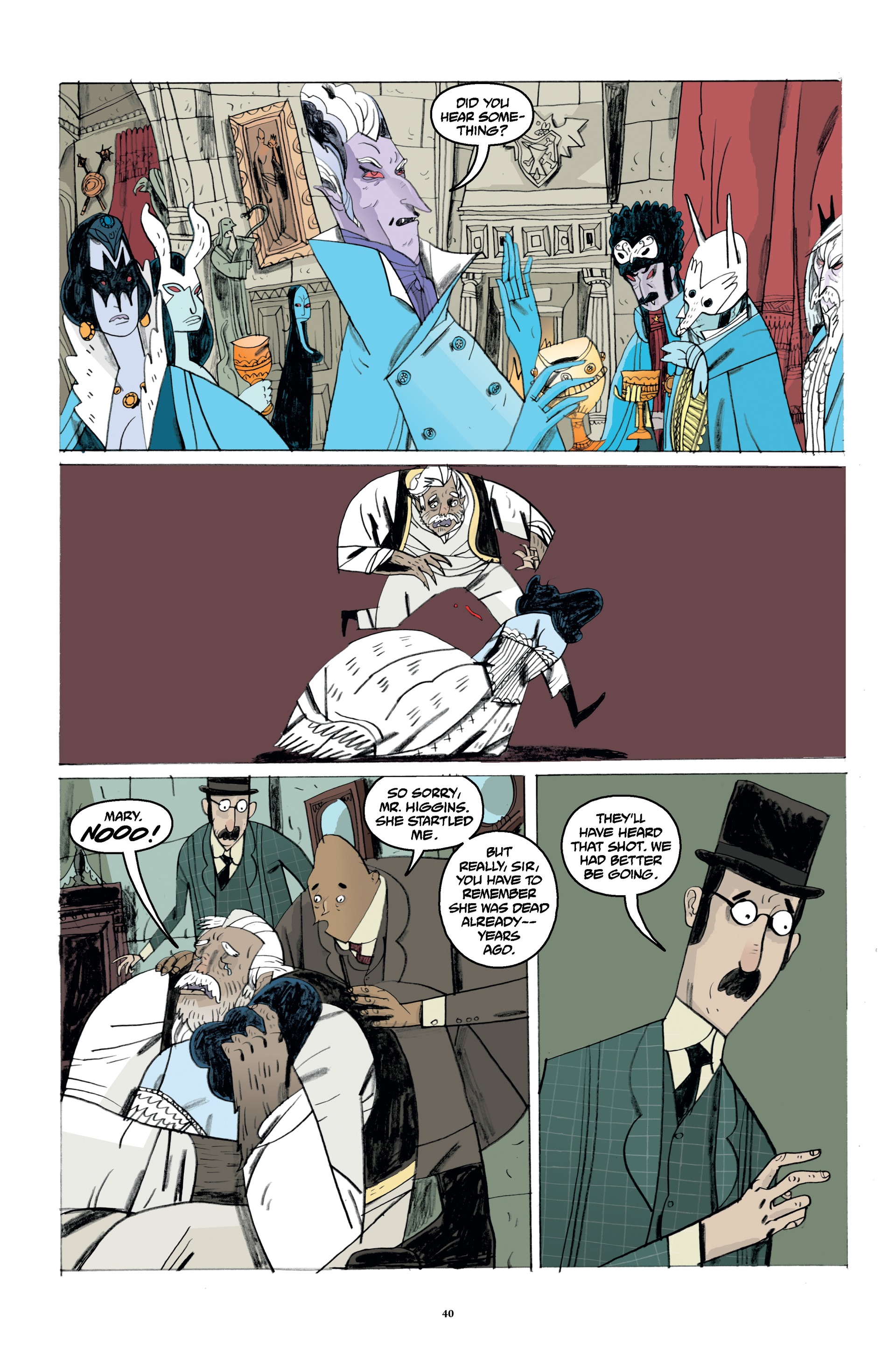 Read online Our Encounters with Evil and Other Stories comic -  Issue # TPB (Part 1) - 43