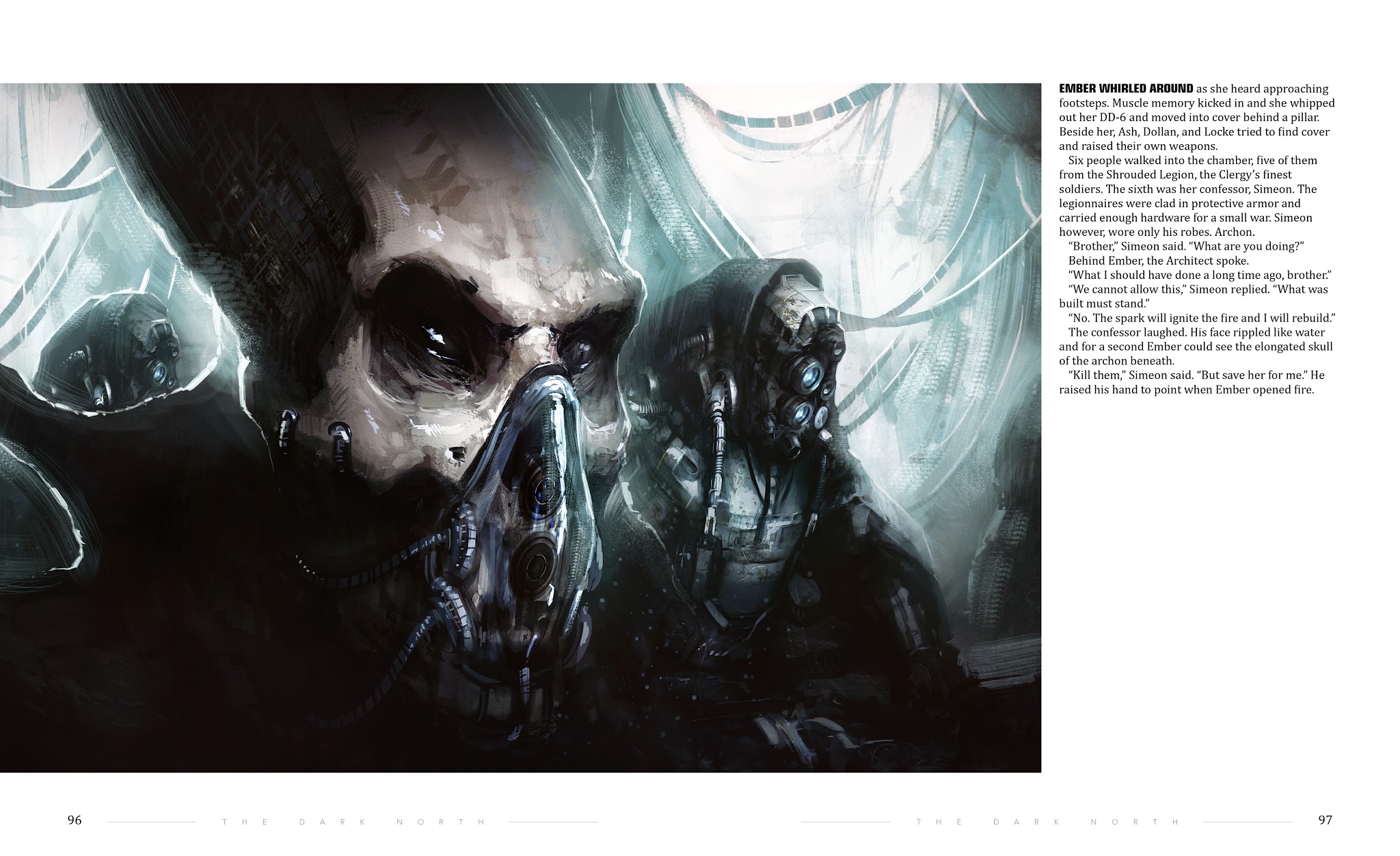 Read online The Dark North comic -  Issue # TPB - 67