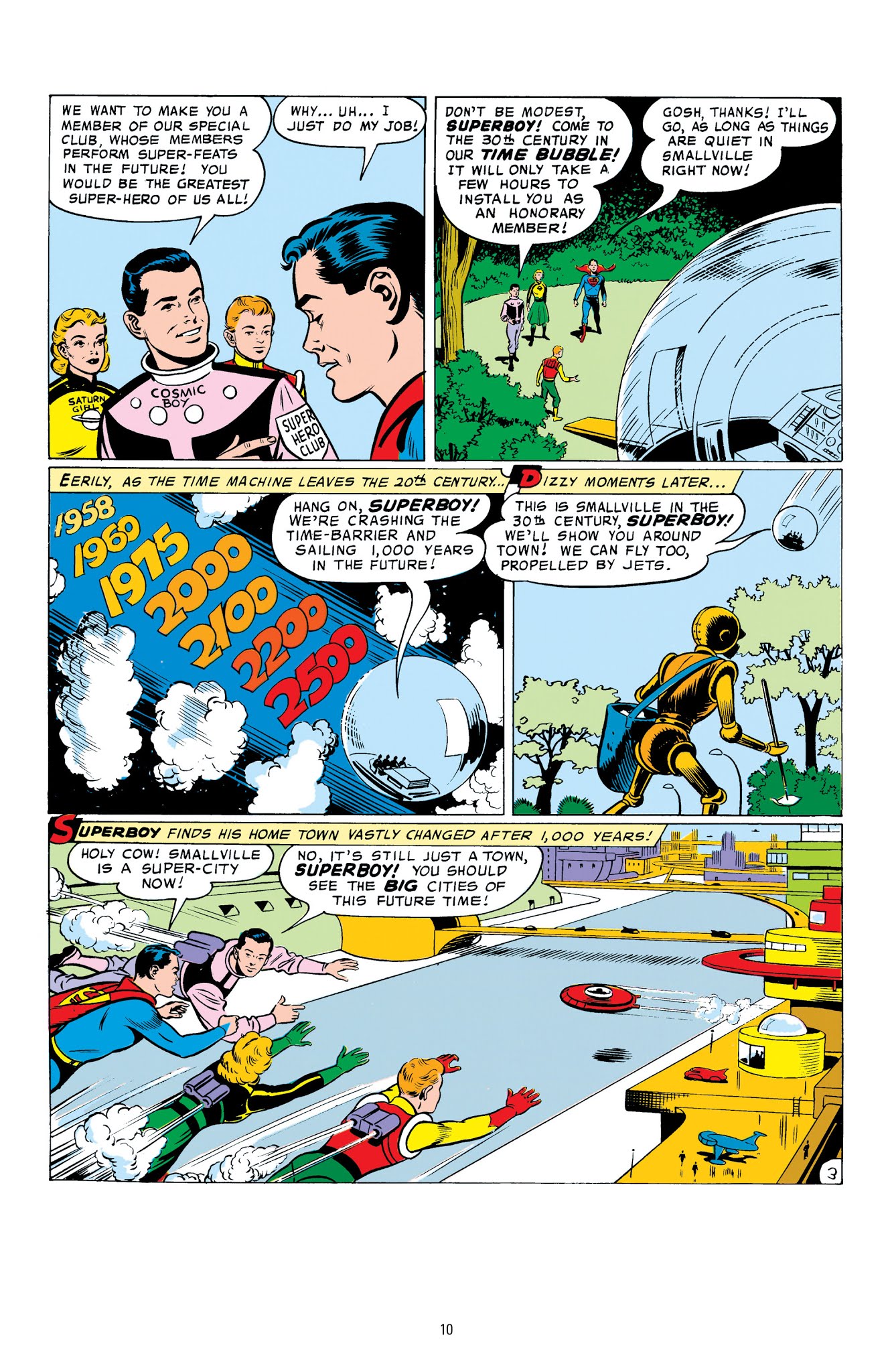 Read online Legion of Super-Heroes: The Silver Age comic -  Issue # TPB 1 (Part 1) - 11