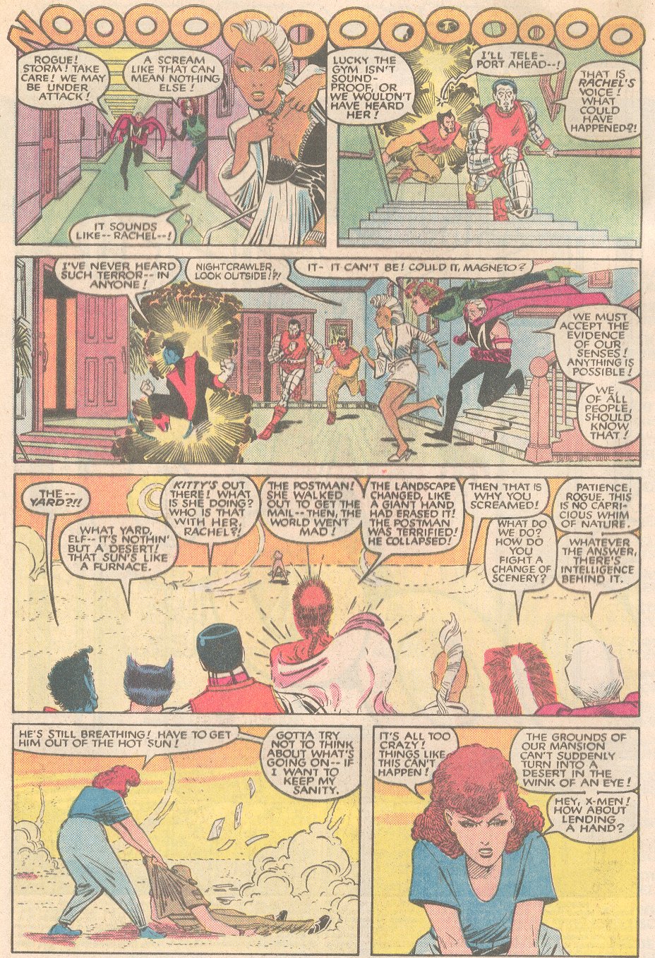 Read online Heroes for Hope Starring the X-Men comic -  Issue # Full - 4