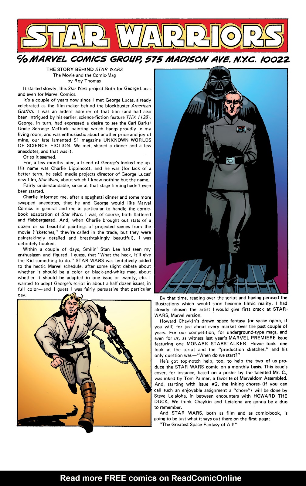 Star Wars (1977) issue TPB Episode IV - A New Hope - Page 23