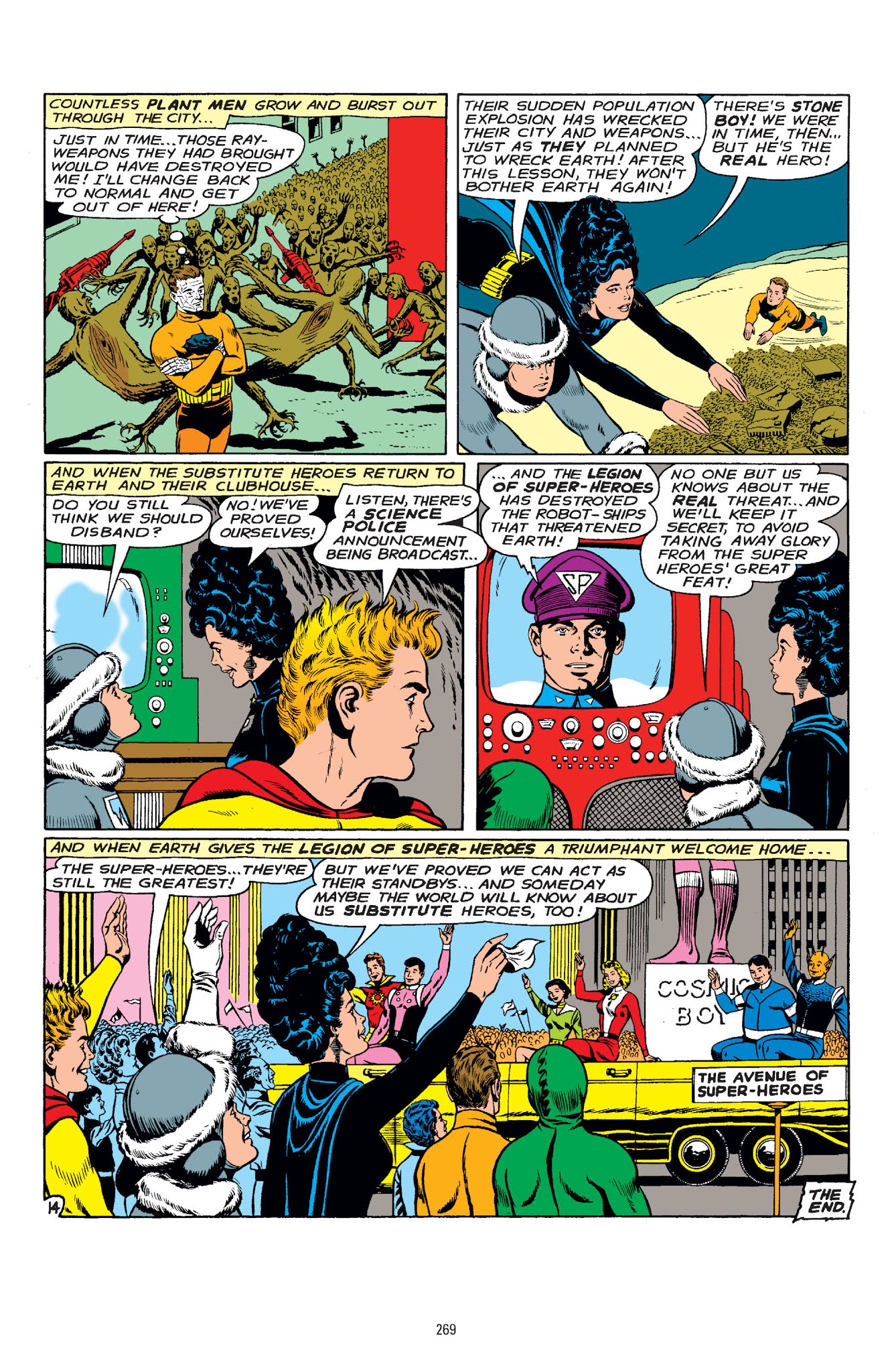 Read online Legion of Super-Heroes: The Silver Age comic -  Issue # TPB 1 (Part 3) - 71
