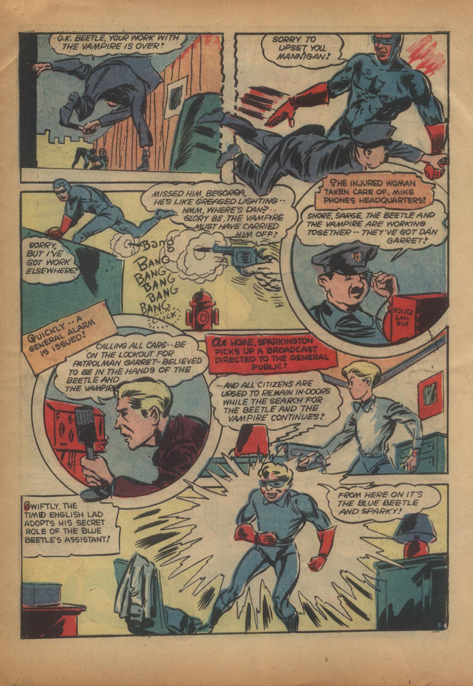 Read online The Blue Beetle comic -  Issue #15 - 57