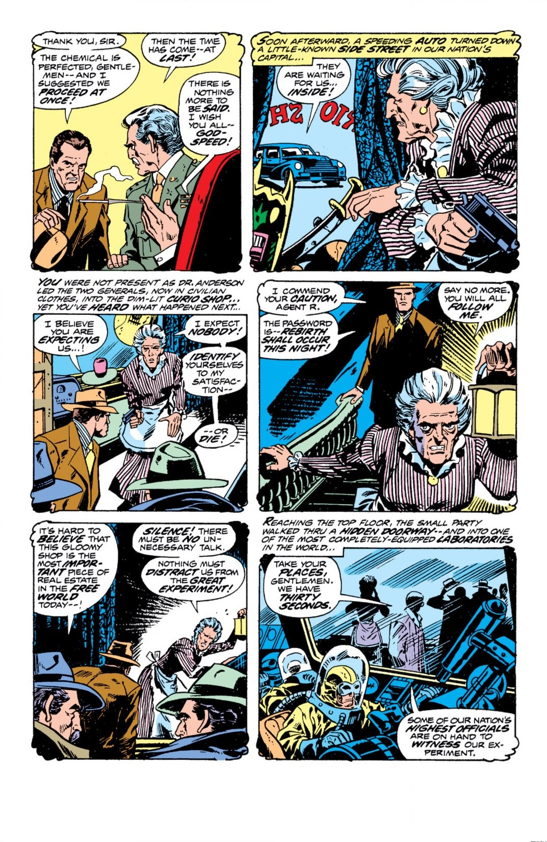 Read online The Invaders Classic comic -  Issue # TPB 1 (Part 1) - 8