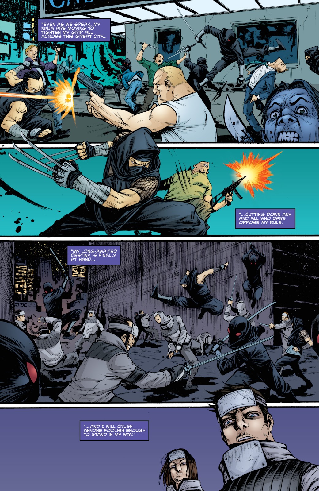 Teenage Mutant Ninja Turtles (2011) issue 24 - Page 17