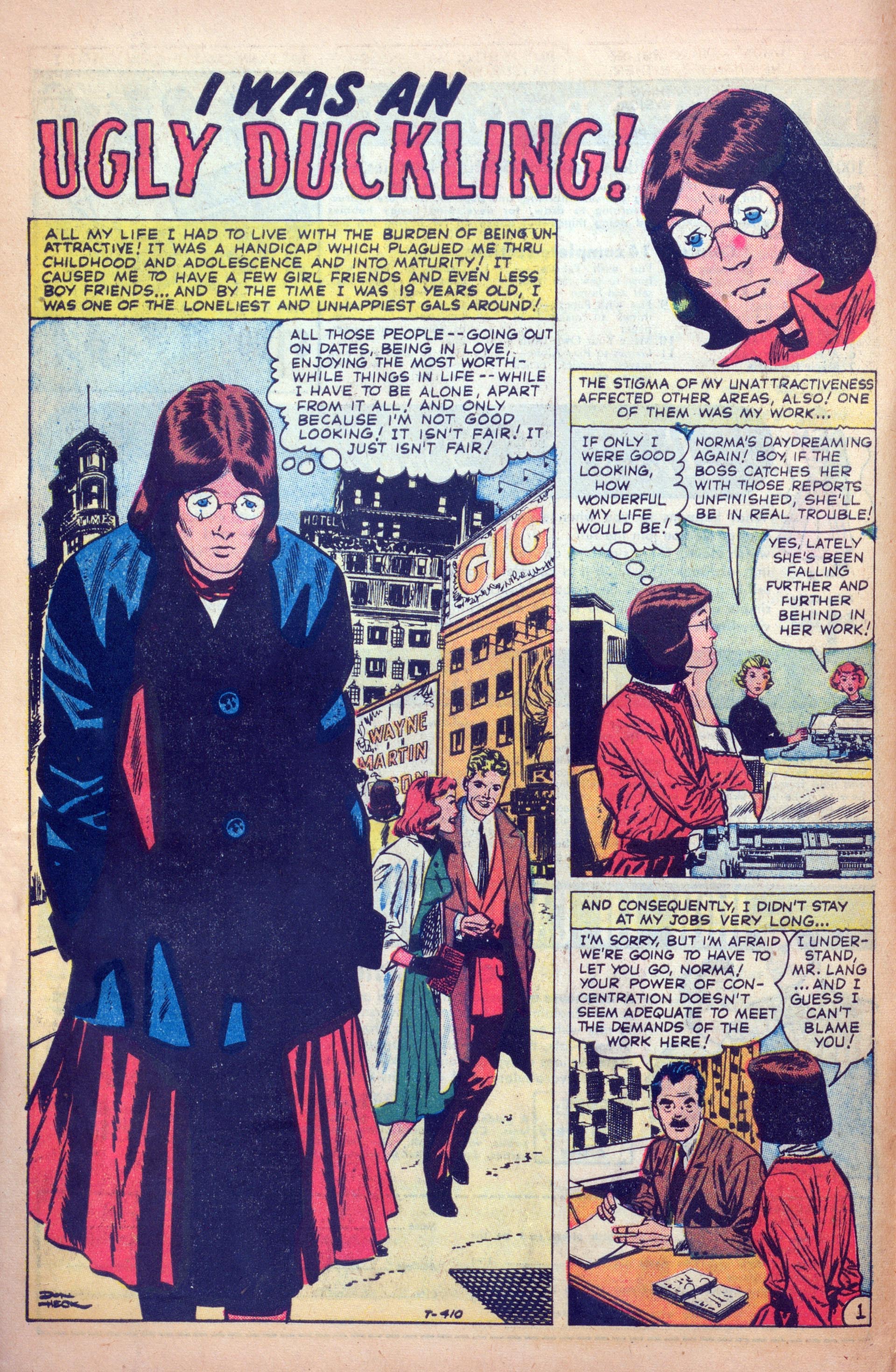 Read online Love Romances comic -  Issue #84 - 10