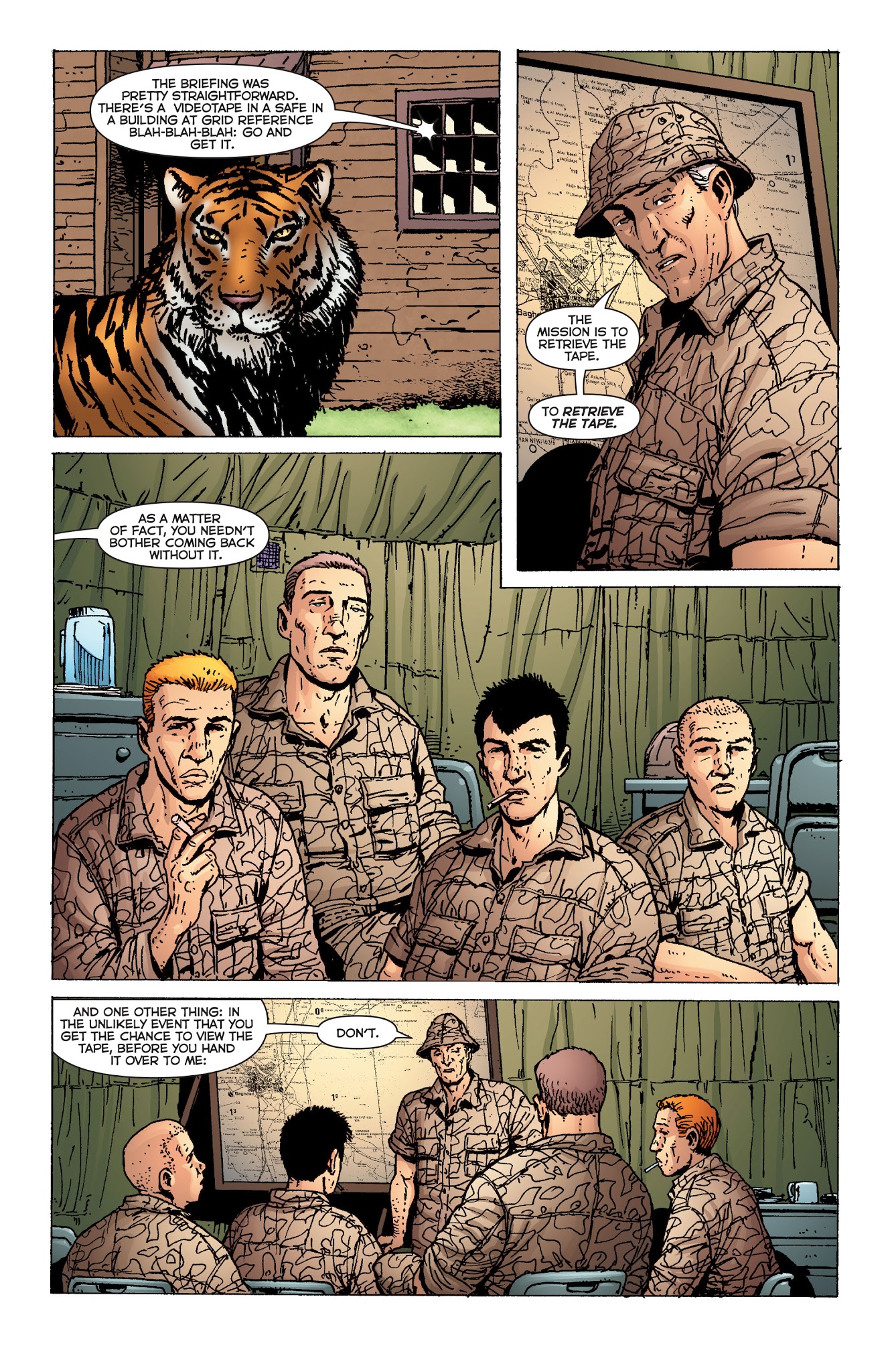 Read online A Man Called Kev comic -  Issue #3 - 4