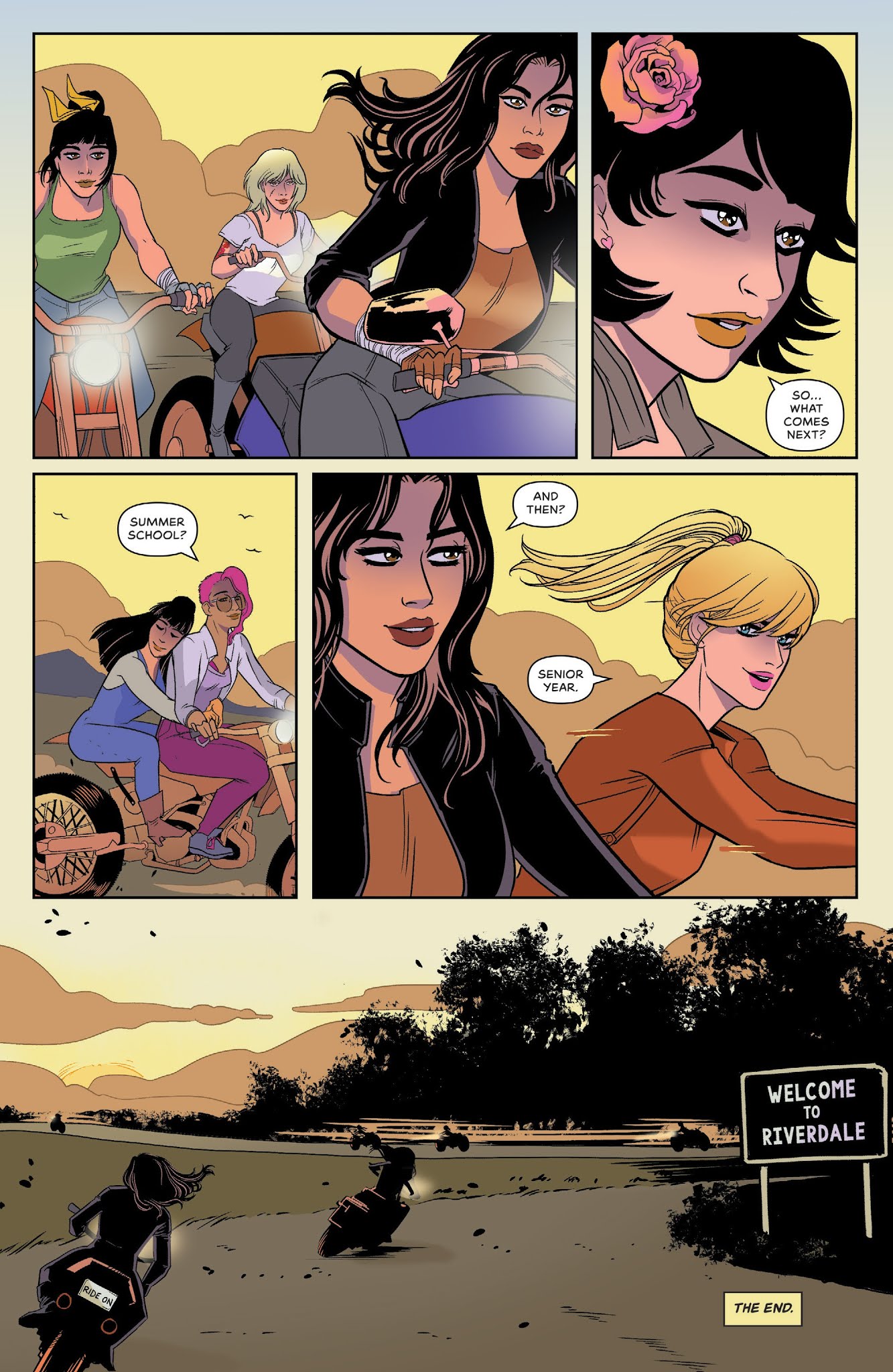 Read online Betty & Veronica: Vixens comic -  Issue #10 - 20