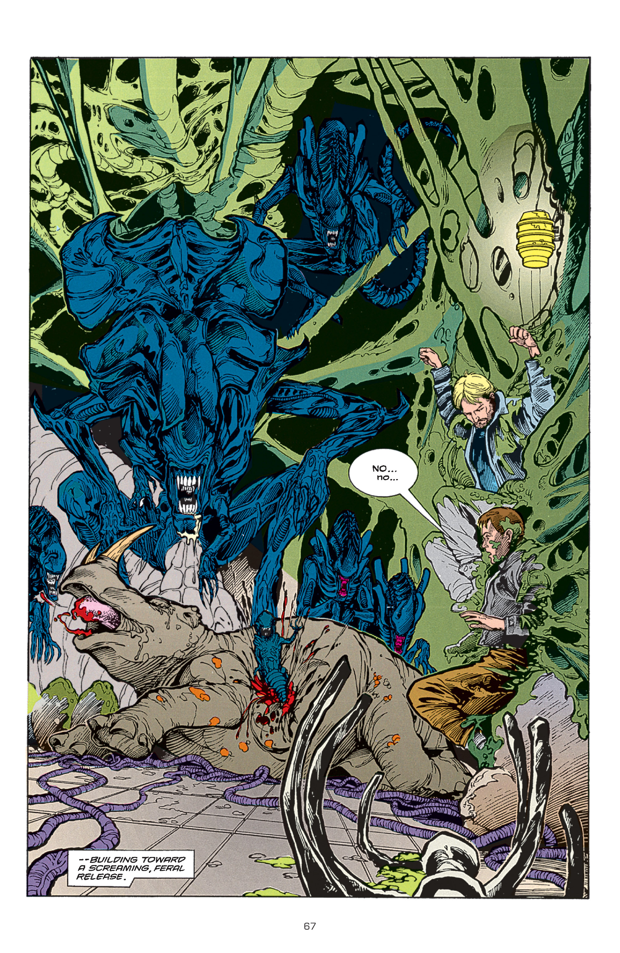 Read online Aliens vs. Predator: The Essential Comics comic -  Issue # TPB 1 (Part 1) - 69