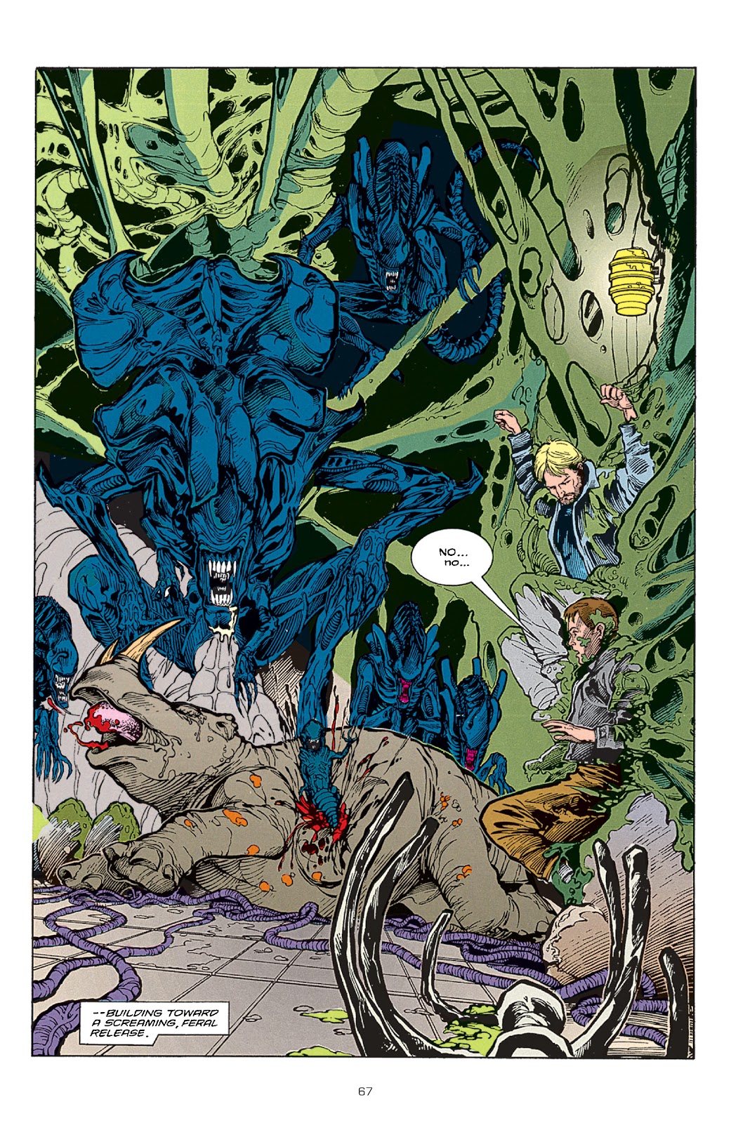 Aliens vs. Predator: The Essential Comics issue TPB 1 (Part 1) - Page 69