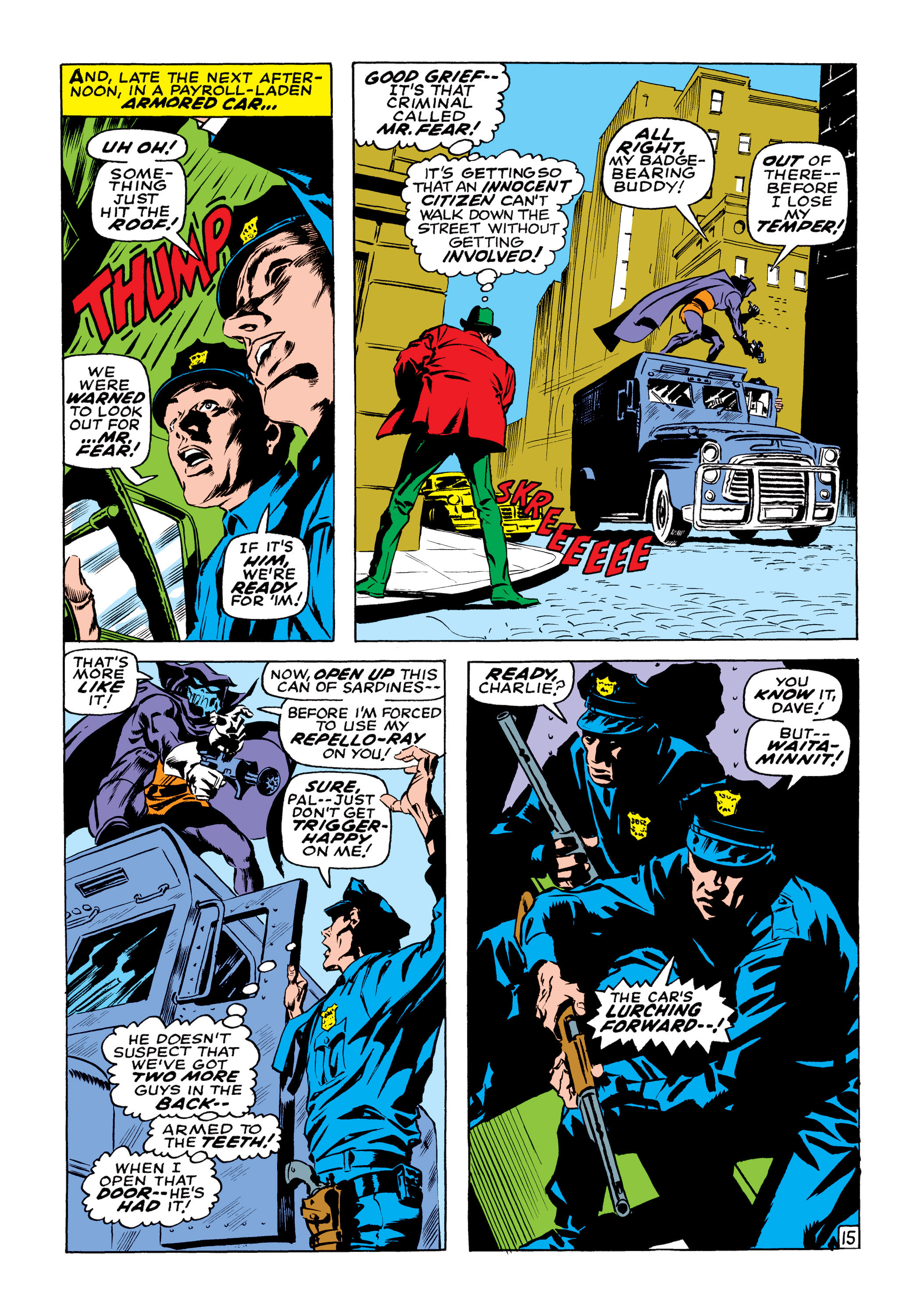 Read online Marvel Masterworks: Daredevil comic -  Issue # TPB 6 (Part 1) - 42