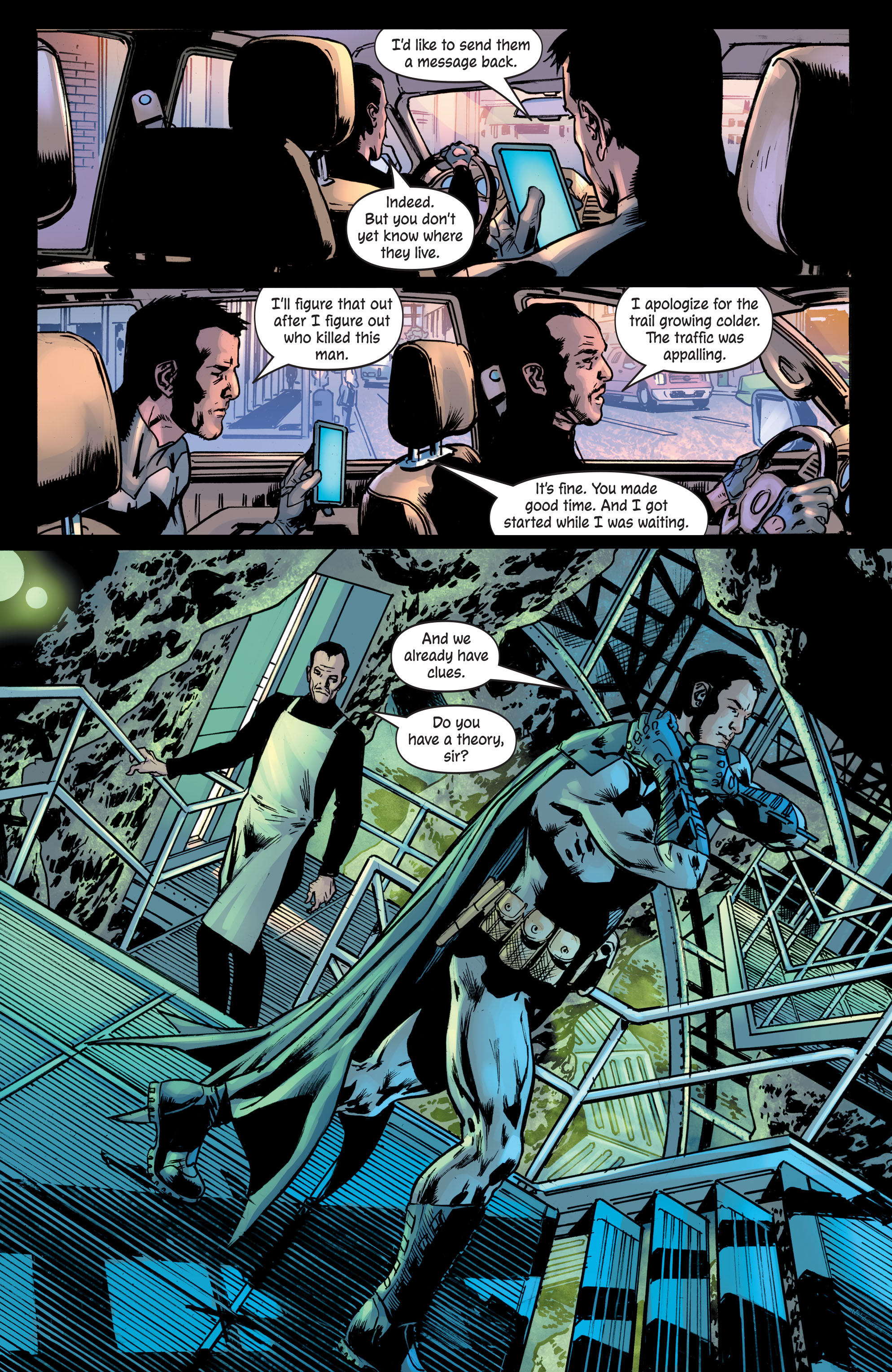 Read online The Batman's Grave comic -  Issue #7 - 8