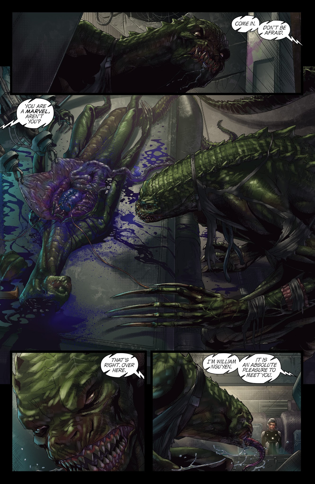 Read online John Carpenter's Tales of Science Fiction comic -  Issue #2 - 21