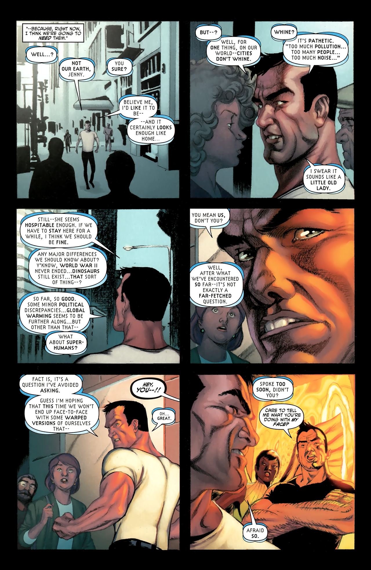 Read online The Authority: The Lost Year comic -  Issue #8 - 11