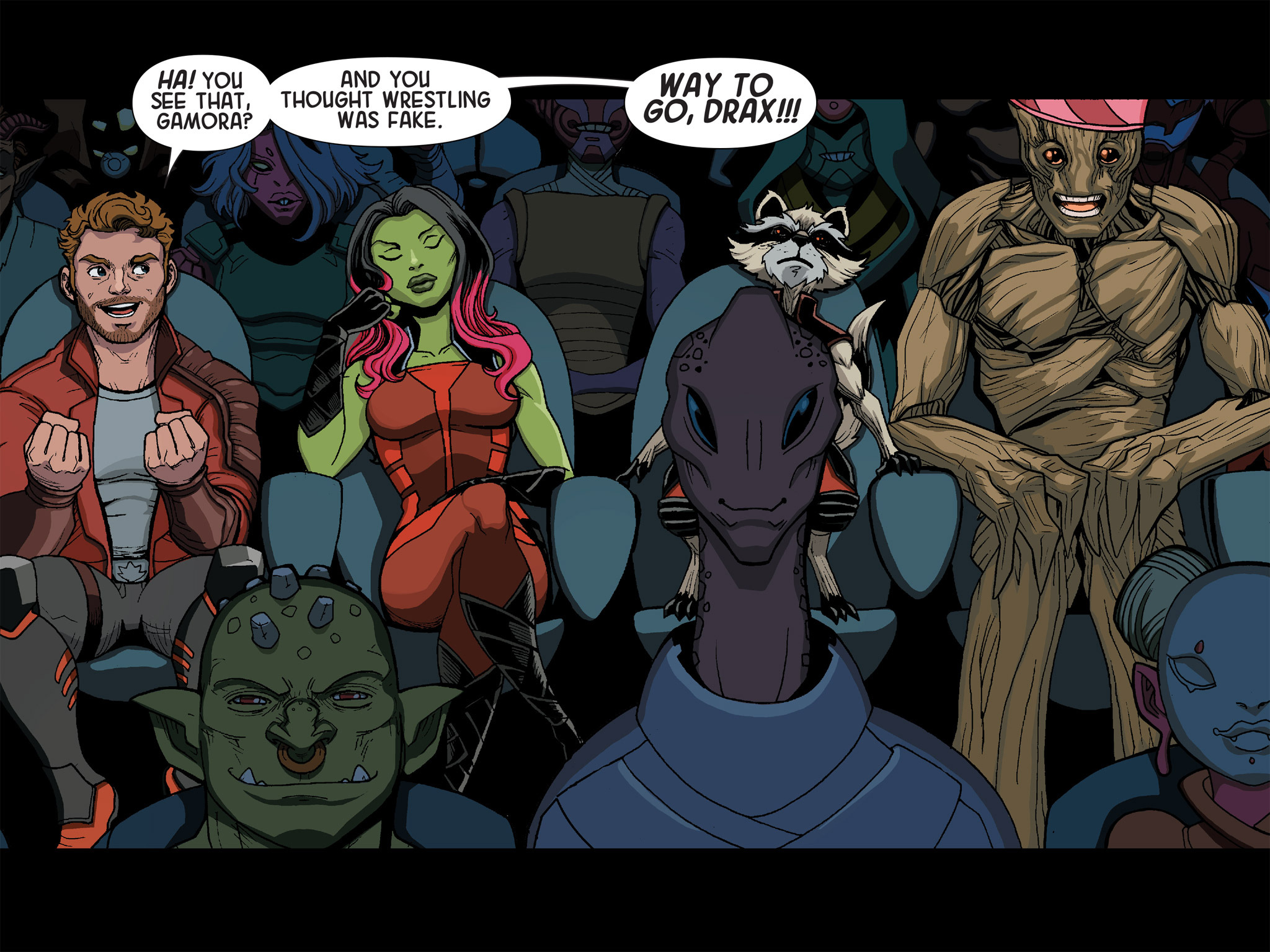 Read online Guardians of the Galaxy: Awesome Mix Infinite Comic comic -  Issue #2 - 59