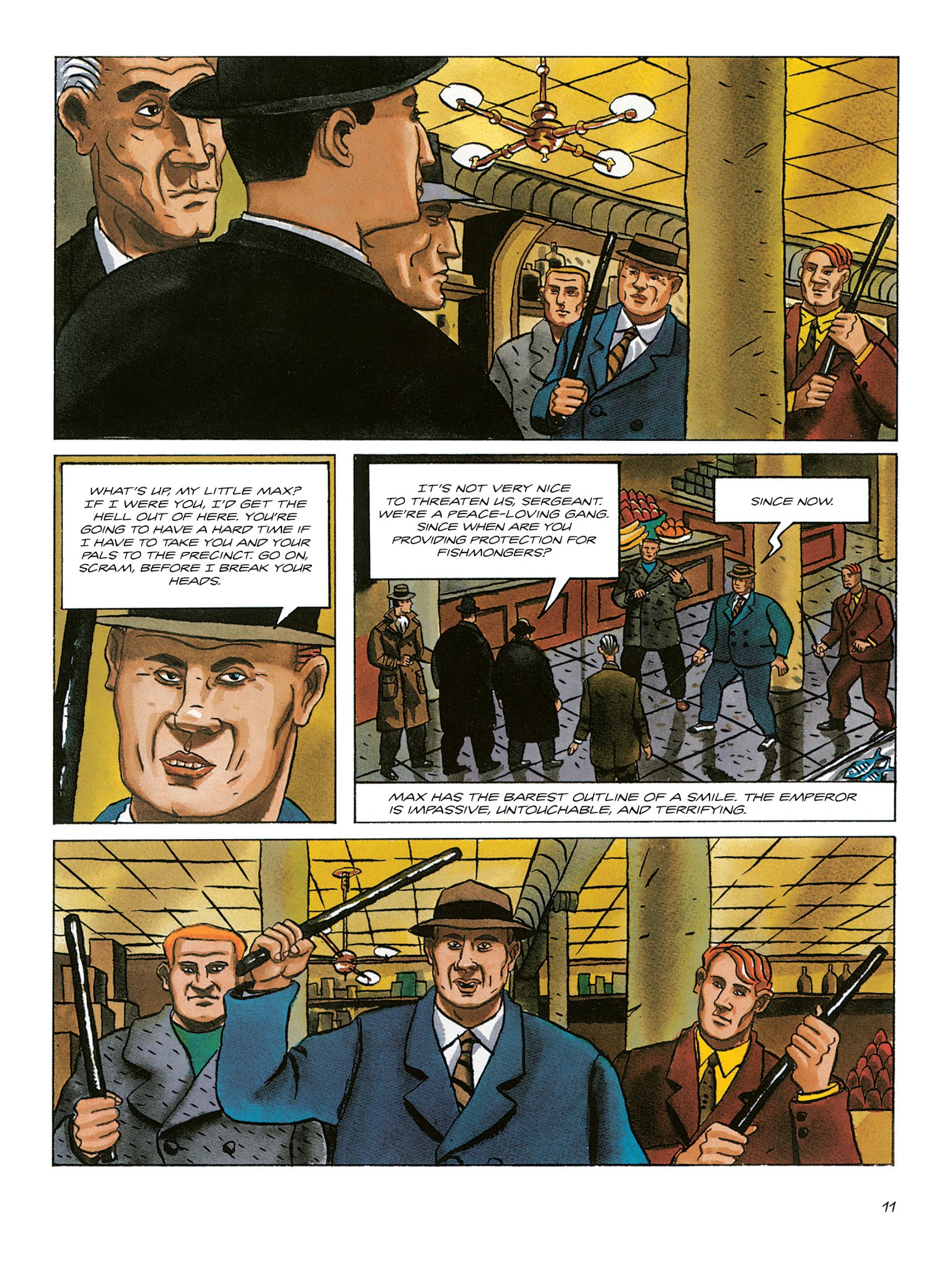 Read online The Boys of Sheriff Street comic -  Issue # TPB - 17
