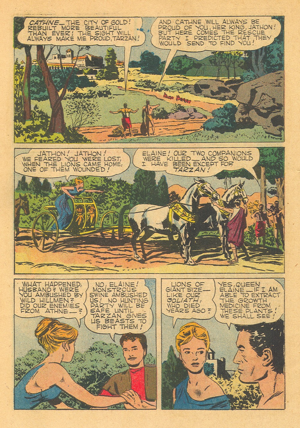Read online Tarzan (1948) comic -  Issue #123 - 30