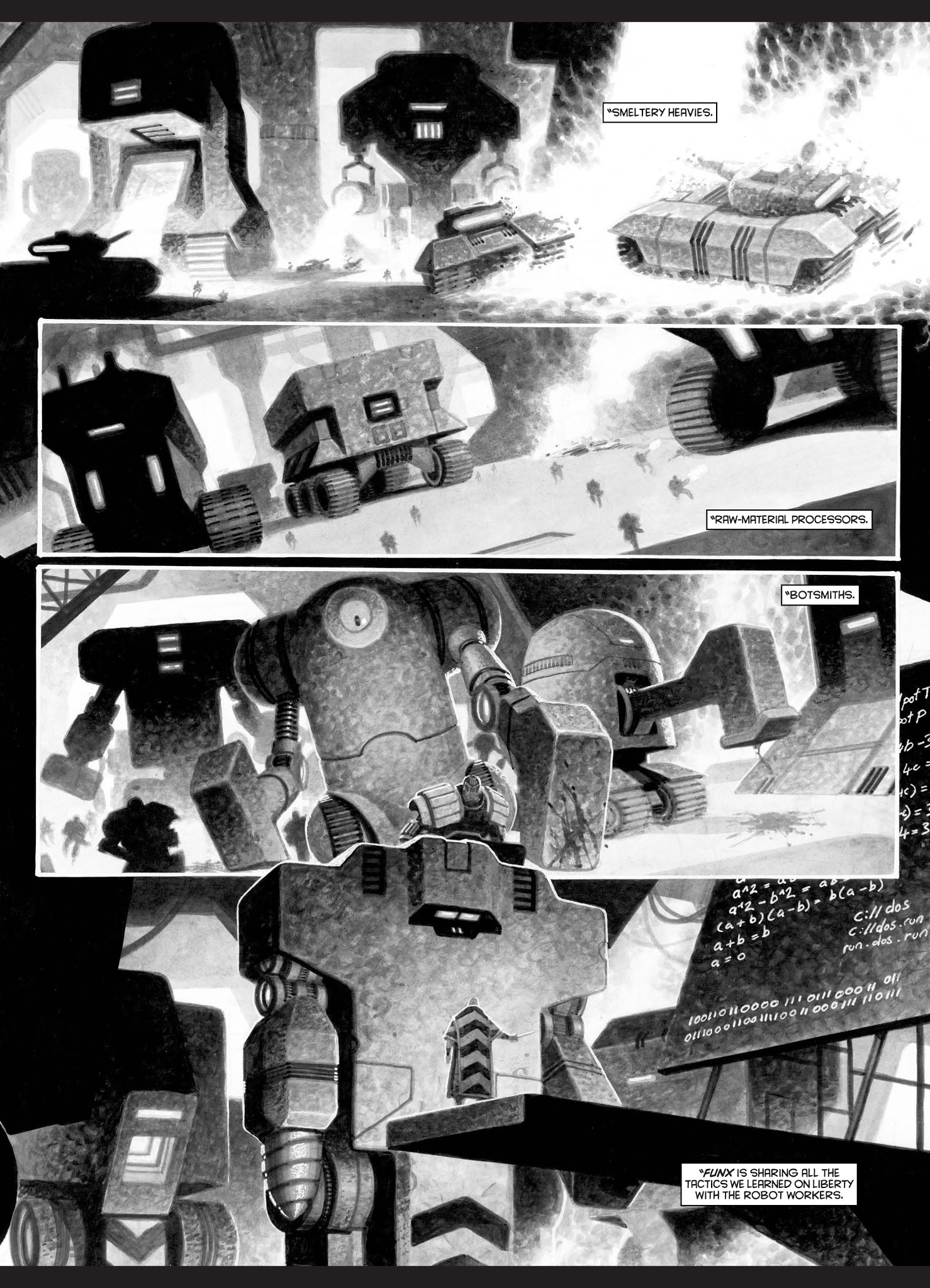 Read online Insurrection comic -  Issue # TPB 1 - 93