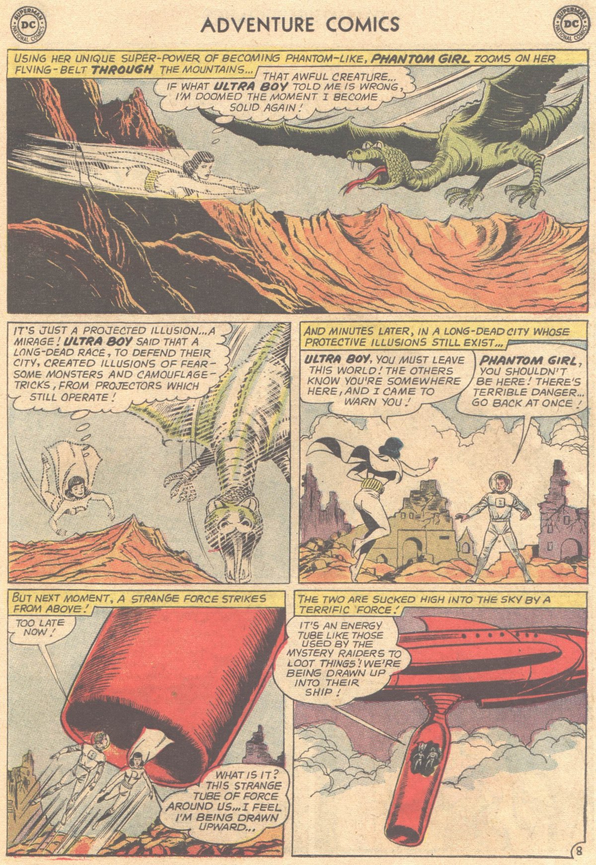 Read online Adventure Comics (1938) comic -  Issue #316 - 23