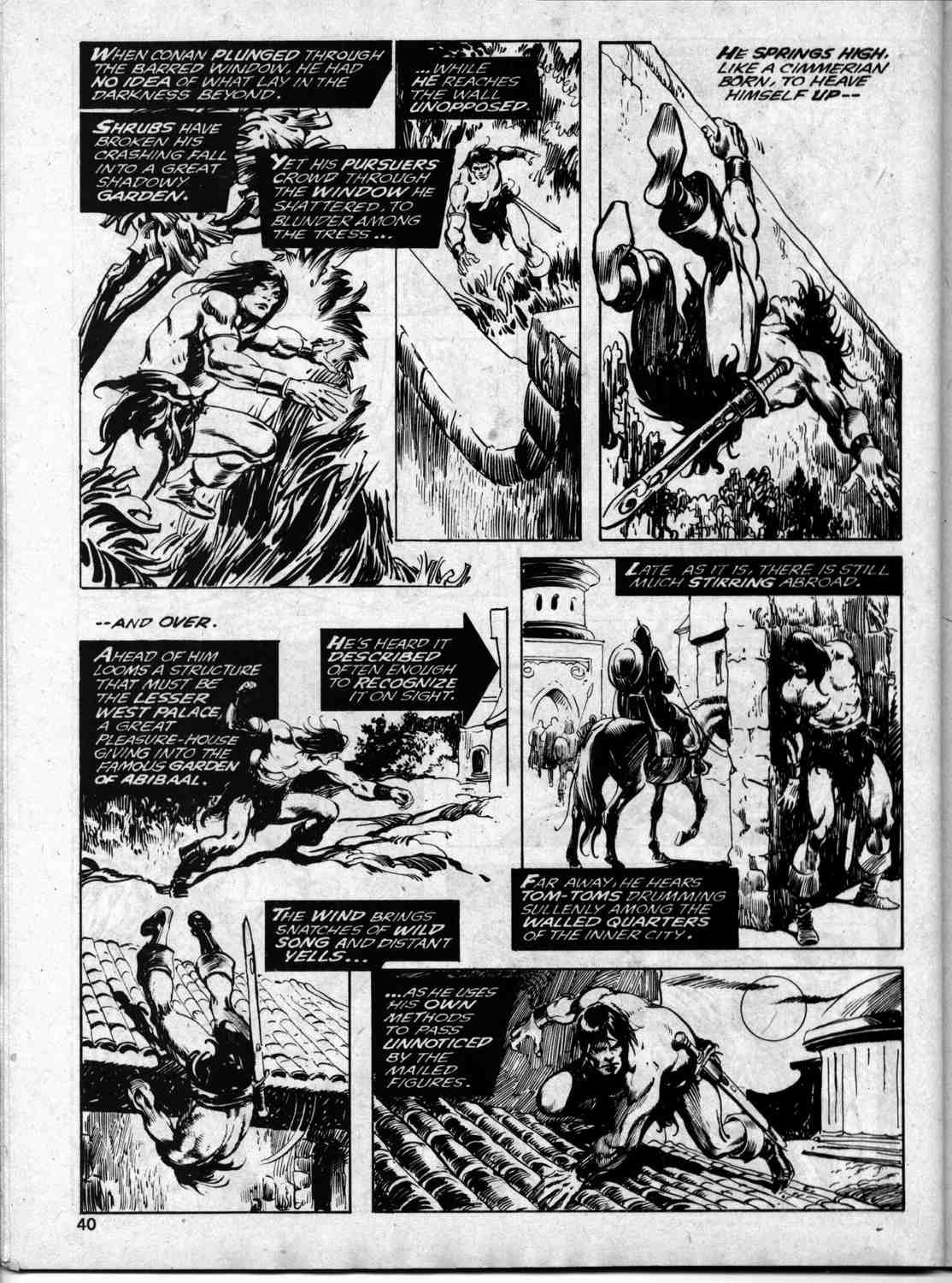 The Savage Sword Of Conan issue 36 - Page 40