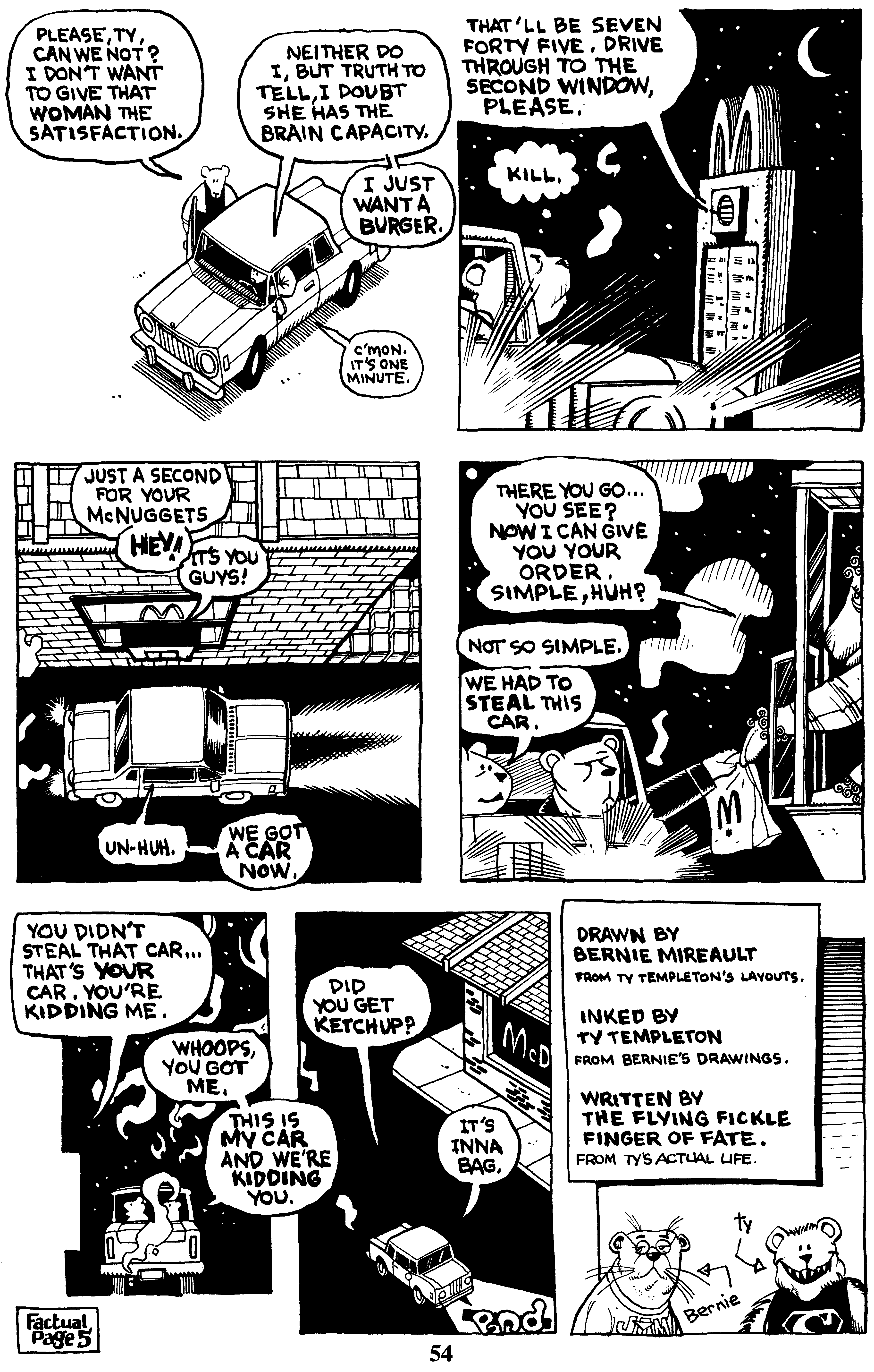 Read online Critters comic -  Issue #50 - 56
