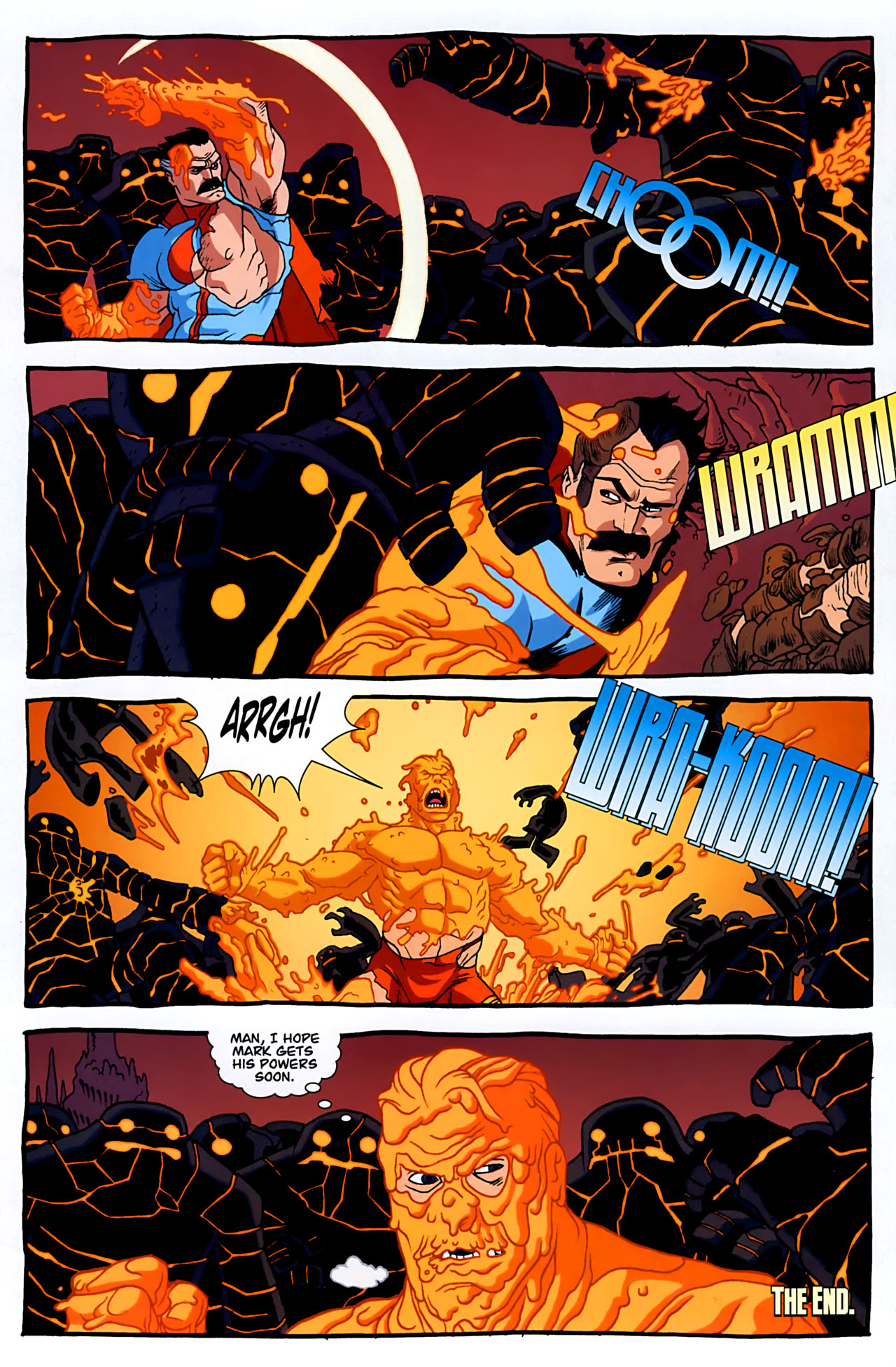 Read online Invincible Presents: Atom Eve comic -  Issue #2 - 29