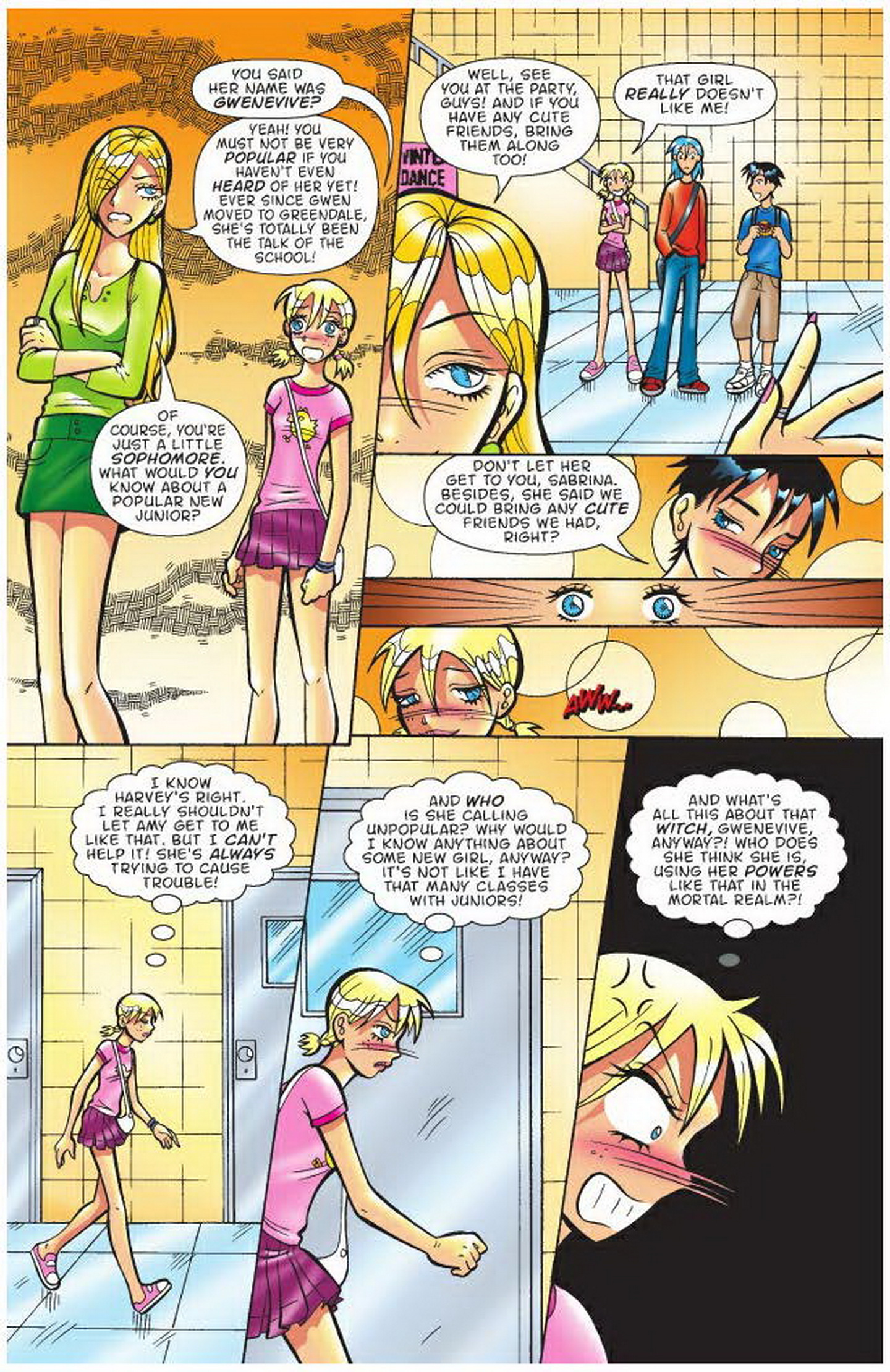 Read online Sabrina the Teenage Witch: 50 Magical Stories comic -  Issue # TPB (Part 2) - 31