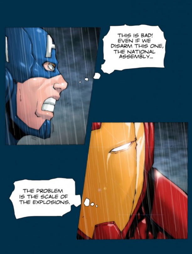 Read online Avengers: Electric Rain comic -  Issue #13 - 17