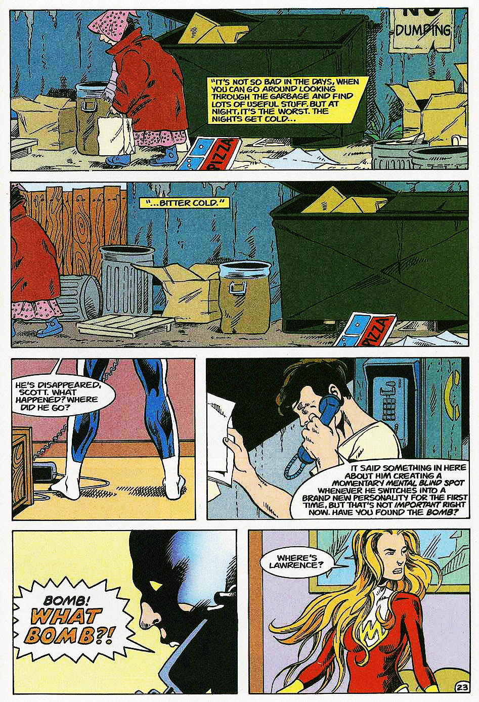 Read online Elementals (1984) comic -  Issue #11 - 25