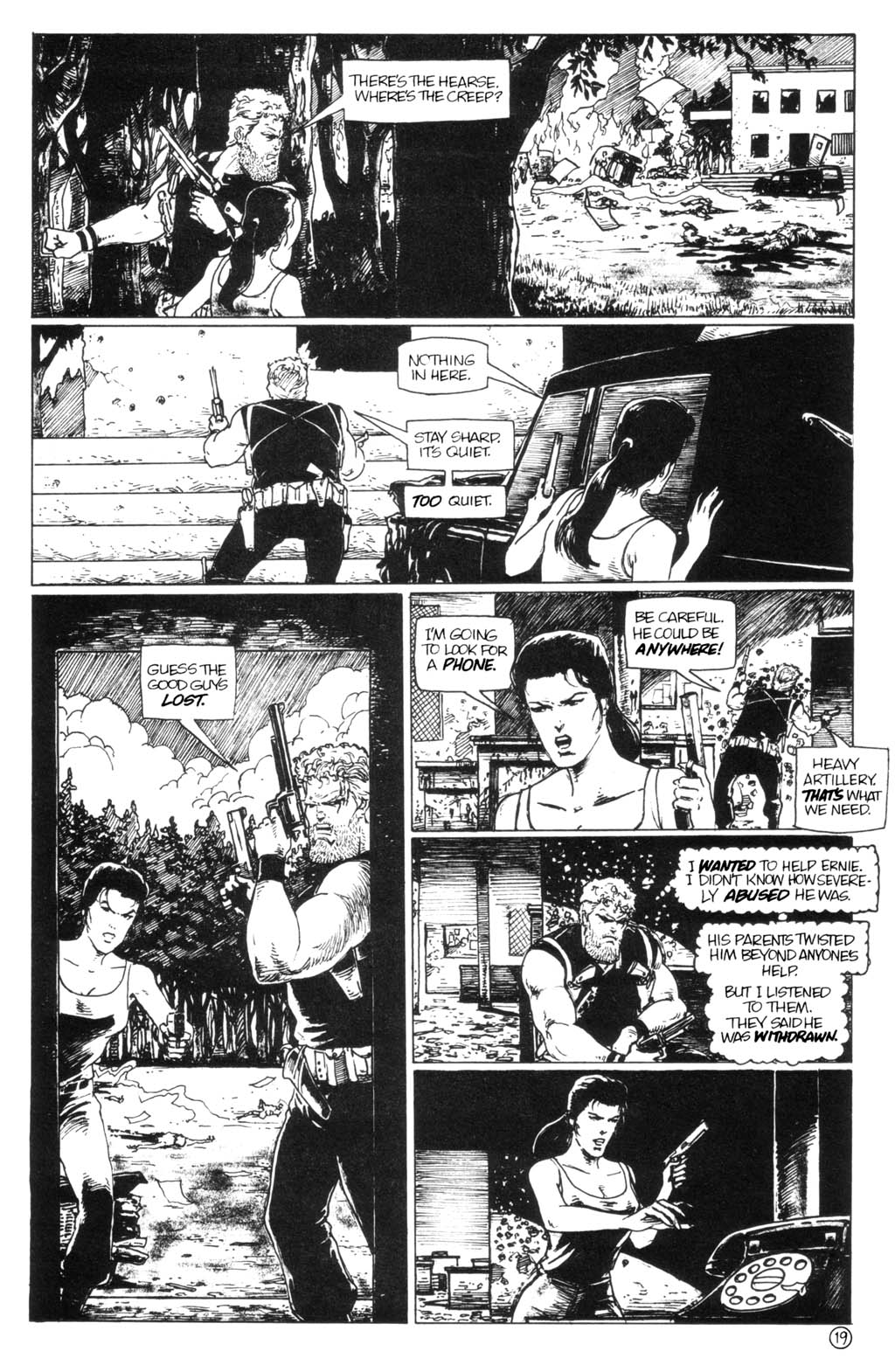 Read online Evil Ernie: Youth Gone Wild - Encore Presentation comic -  Issue #4 - 20